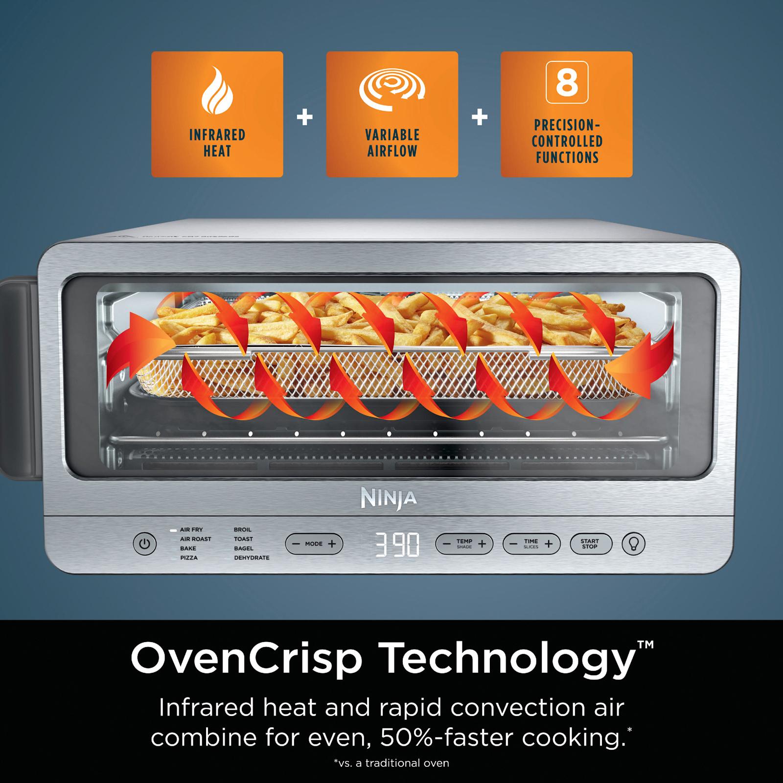 Flip Toaster Oven & Air Fryer 4 Flip Toaster Oven & Air Fryer