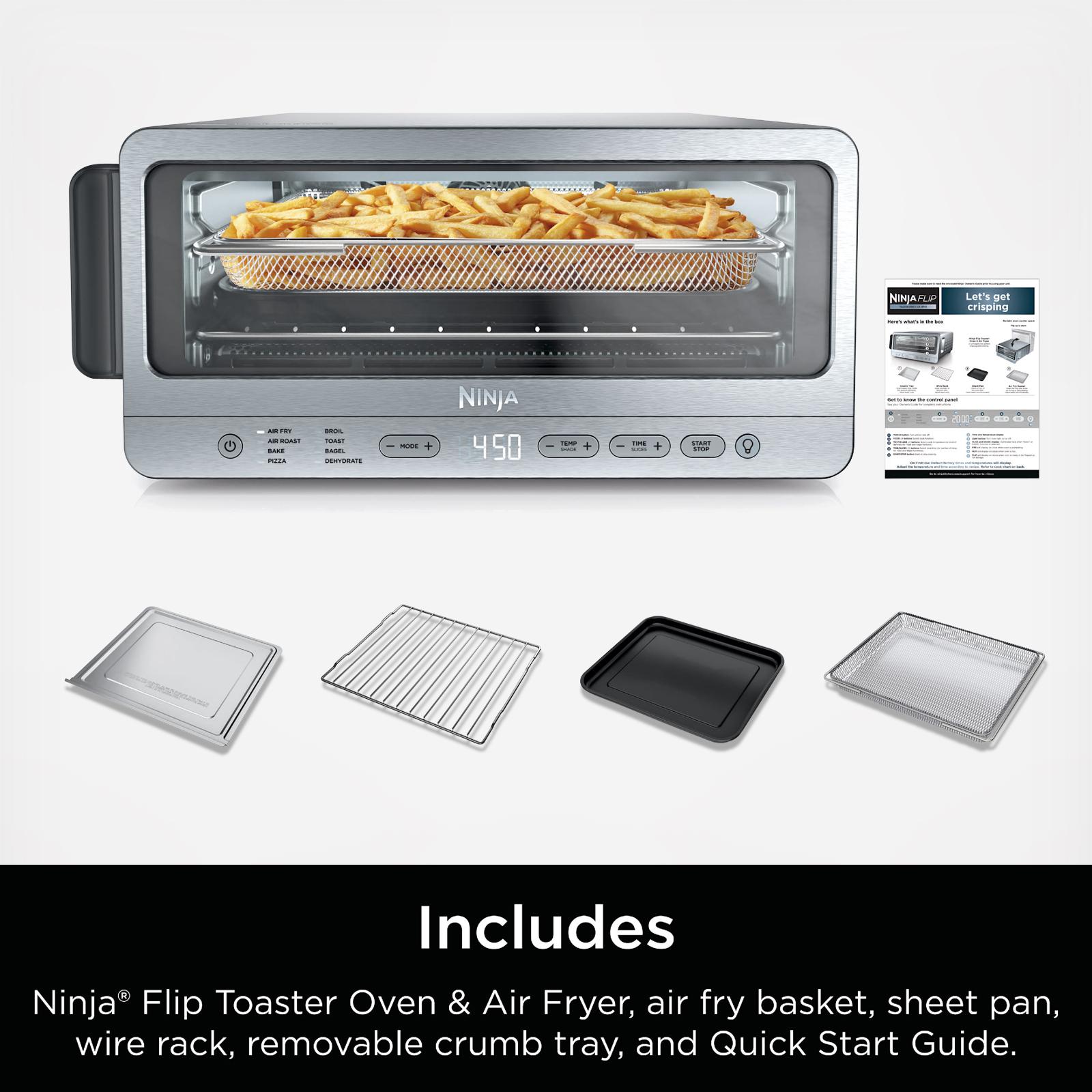 Flip Toaster Oven & Air Fryer 8 Flip Toaster Oven & Air Fryer