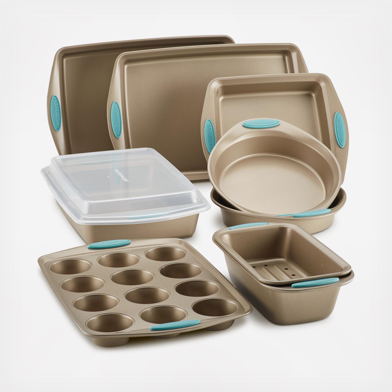 Cucina 10-Piece Nonstick Bakeware Baking Pan Set 17 Cucina 10-Piece Nonstick Bakeware Baking Pan Set