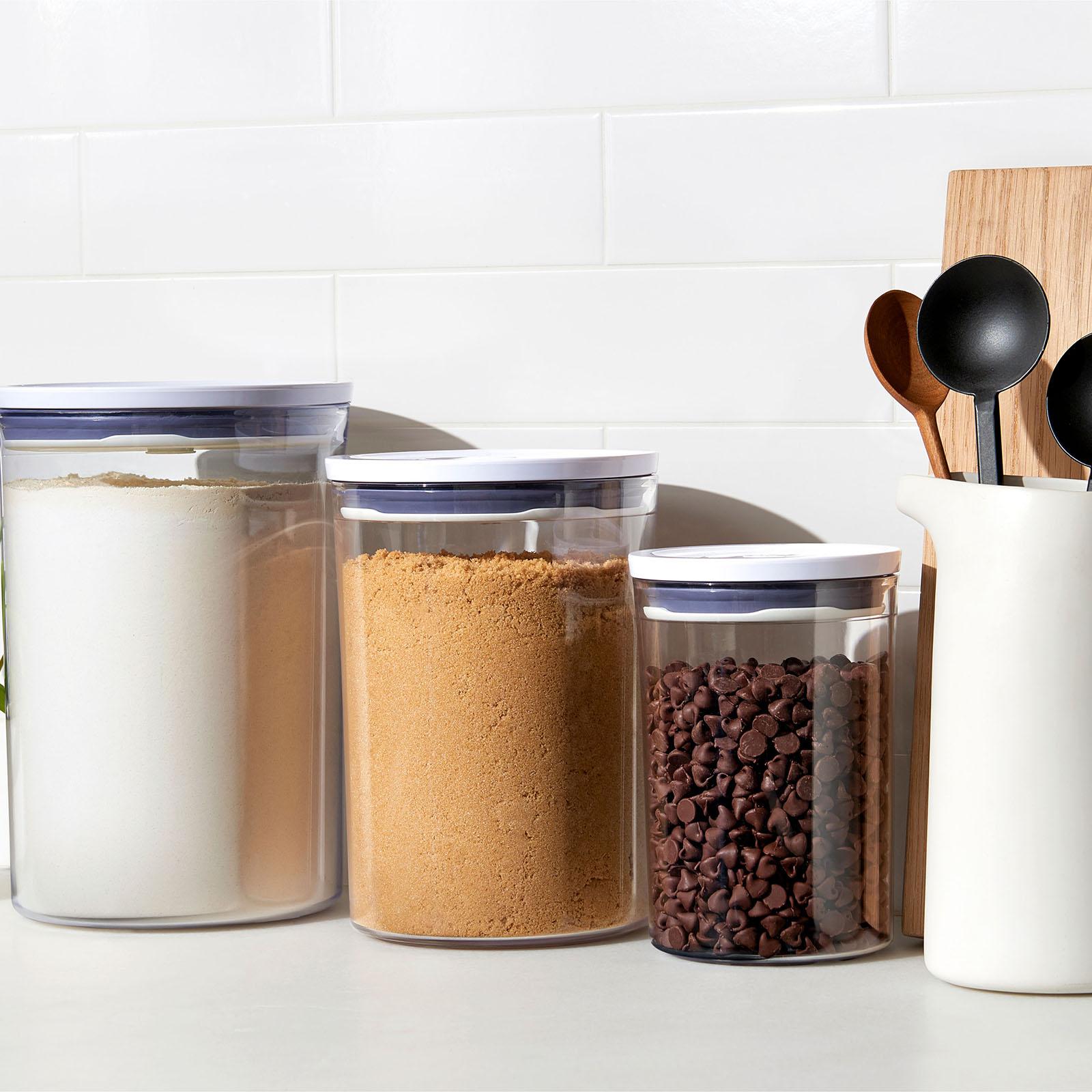 Good Grips 3-Piece Round POP Container Set 1 Good Grips 3-Piece Round POP Container Set