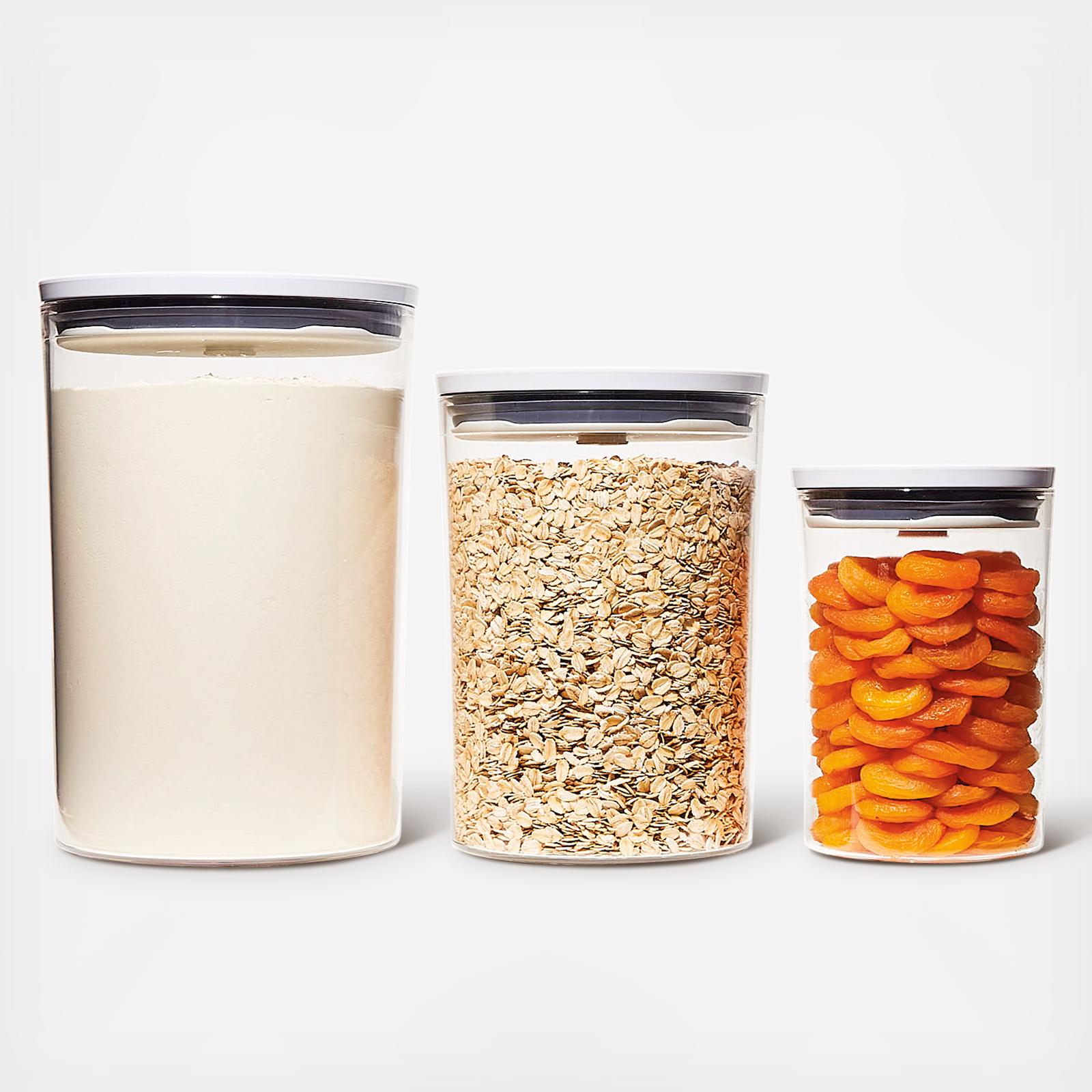 Good Grips 3-Piece Round POP Container Set 2 Good Grips 3-Piece Round POP Container Set