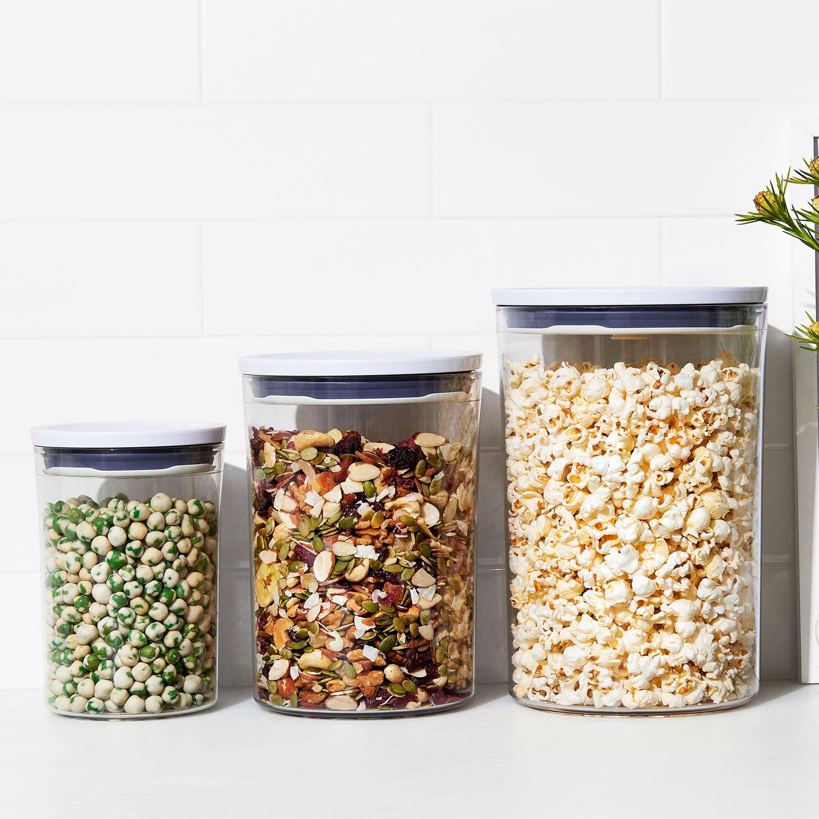 Good Grips 3-Piece Round POP Container Set 3 Good Grips 3-Piece Round POP Container Set
