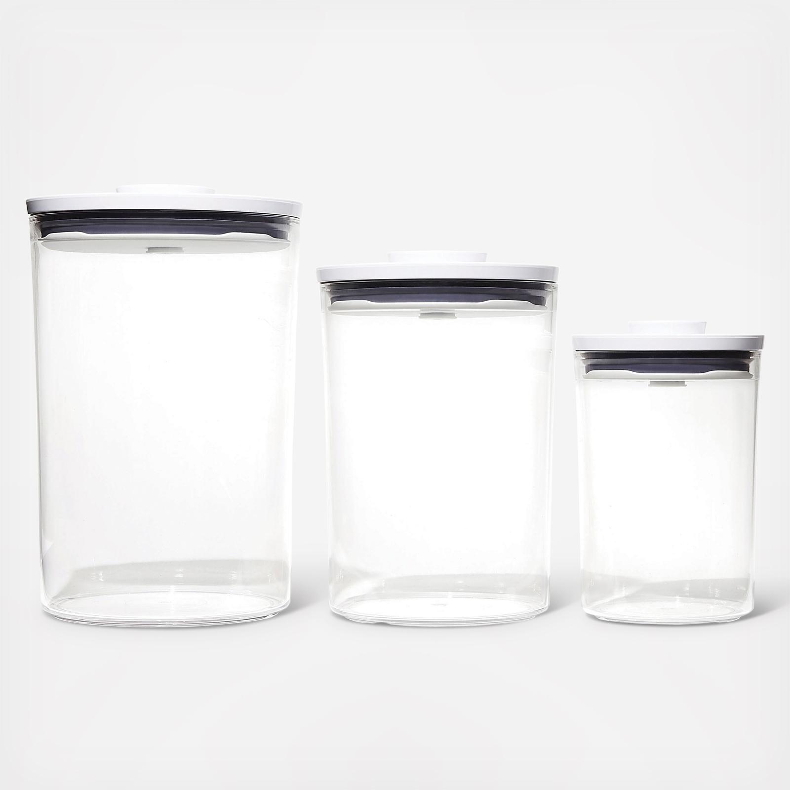 Good Grips 3-Piece Round POP Container Set 4 Good Grips 3-Piece Round POP Container Set