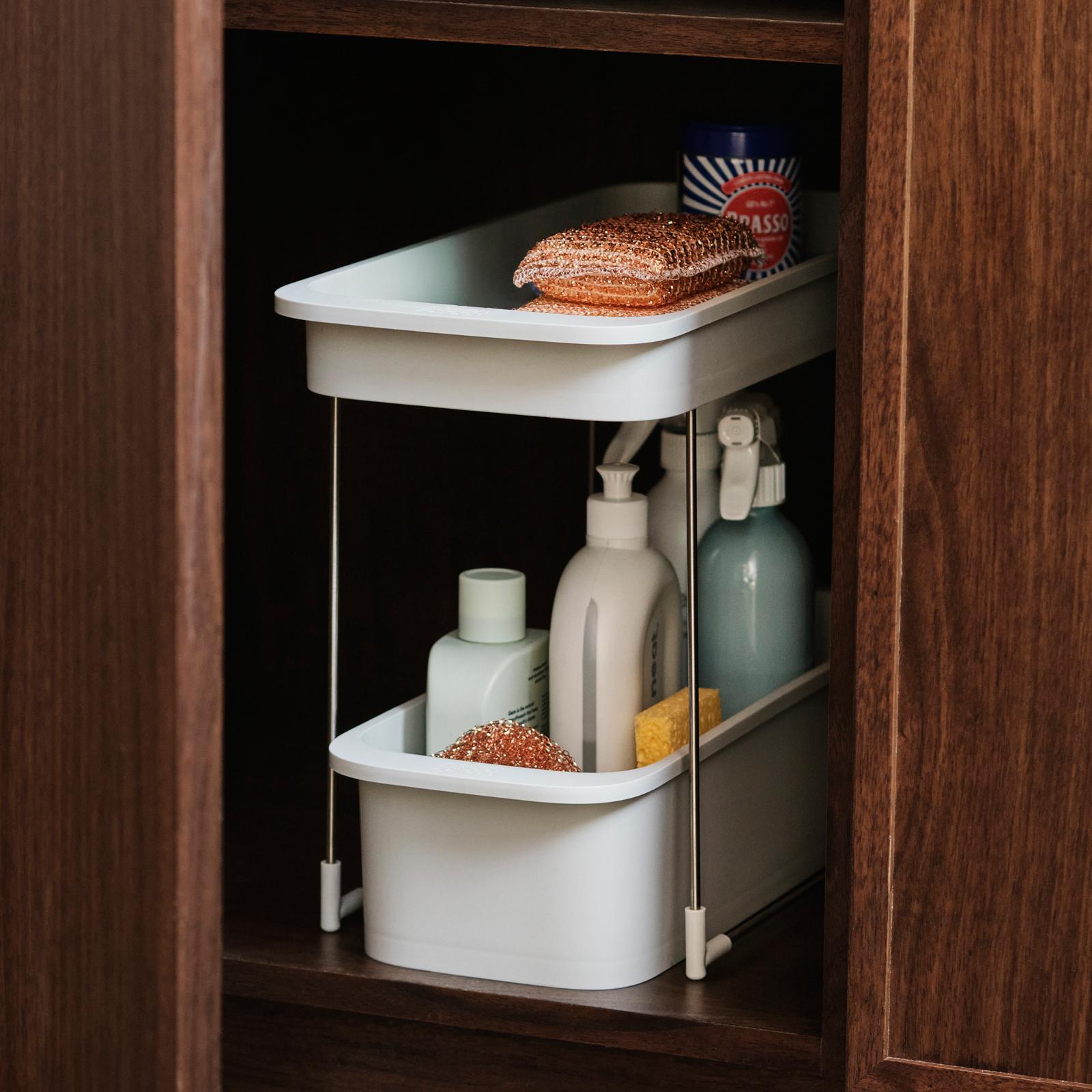 CupboardStore 2-Tier Storage Caddy 16 CupboardStore 2-Tier Storage Caddy