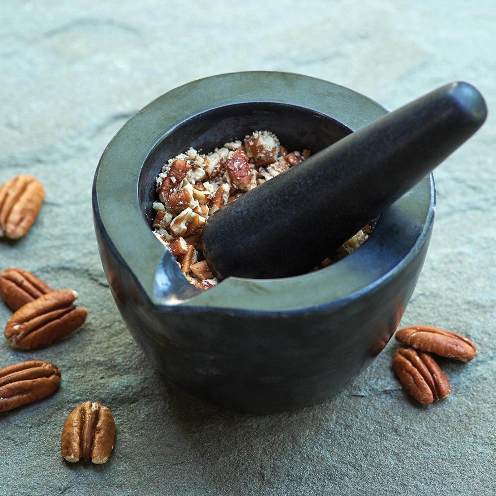 Marble Mortar & Pestle Set 16 Marble Mortar & Pestle Set