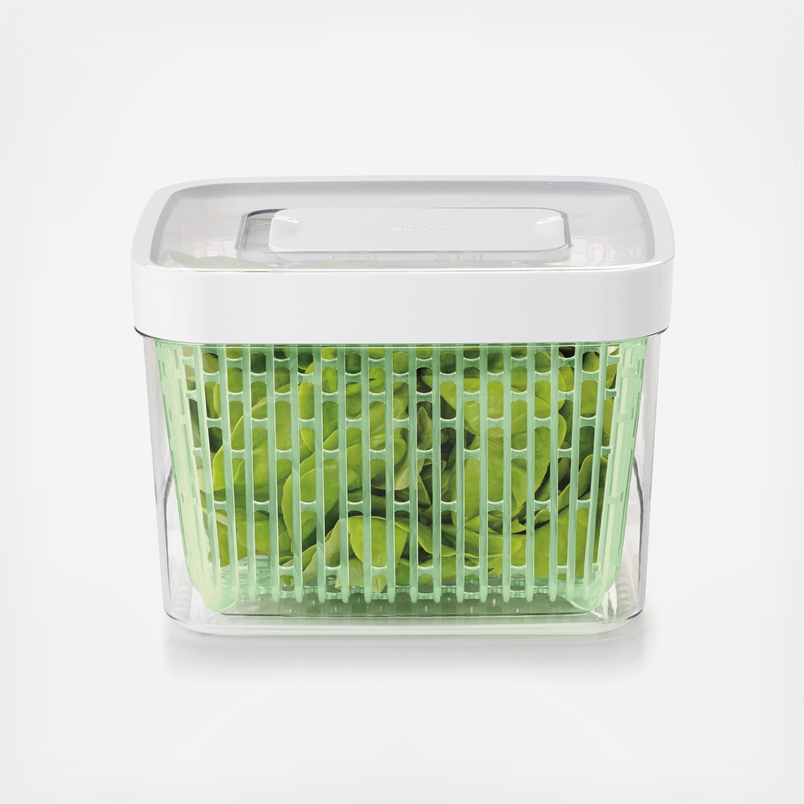Good Grips GreenSaver Medium Produce Keeper, Set of 2 1 Good Grips GreenSaver Medium Produce Keeper, Set of 2