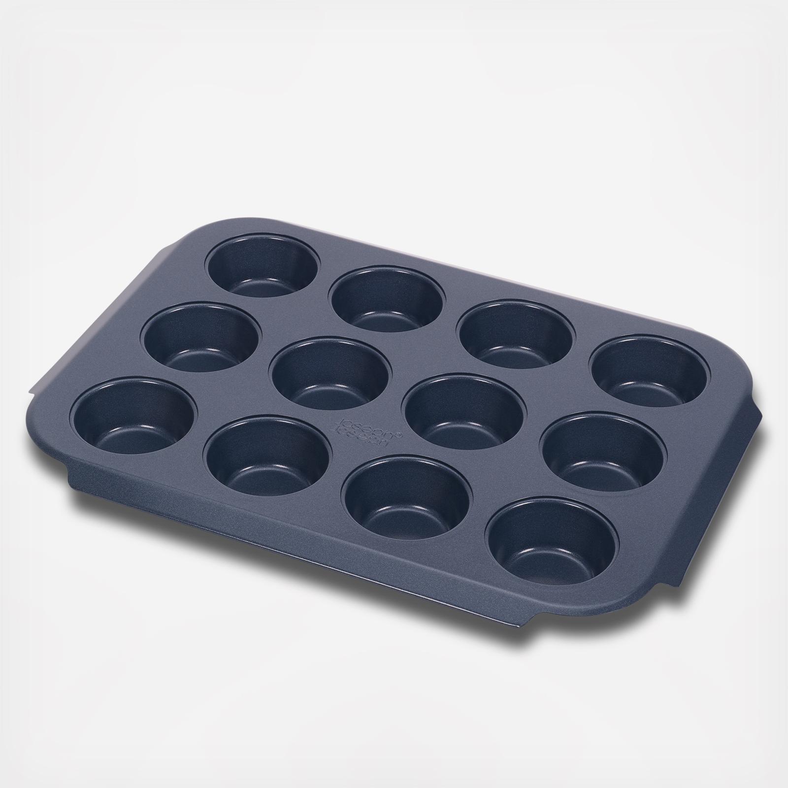 Nest Bake Nonstick 12-Cup Muffin Pan 2 Nest Bake Nonstick 12-Cup Muffin Pan