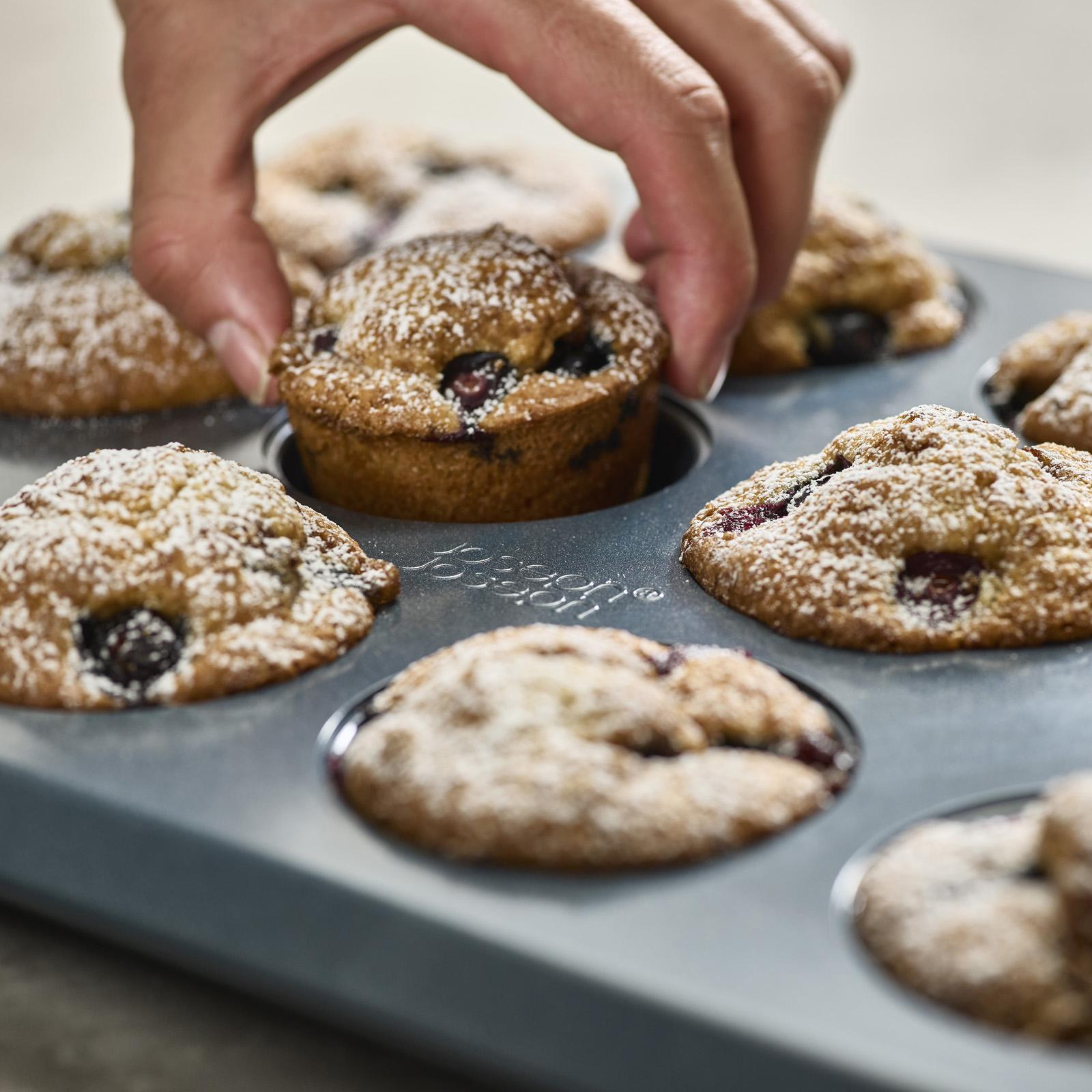 Nest Bake Nonstick 12-Cup Muffin Pan 5 Nest Bake Nonstick 12-Cup Muffin Pan