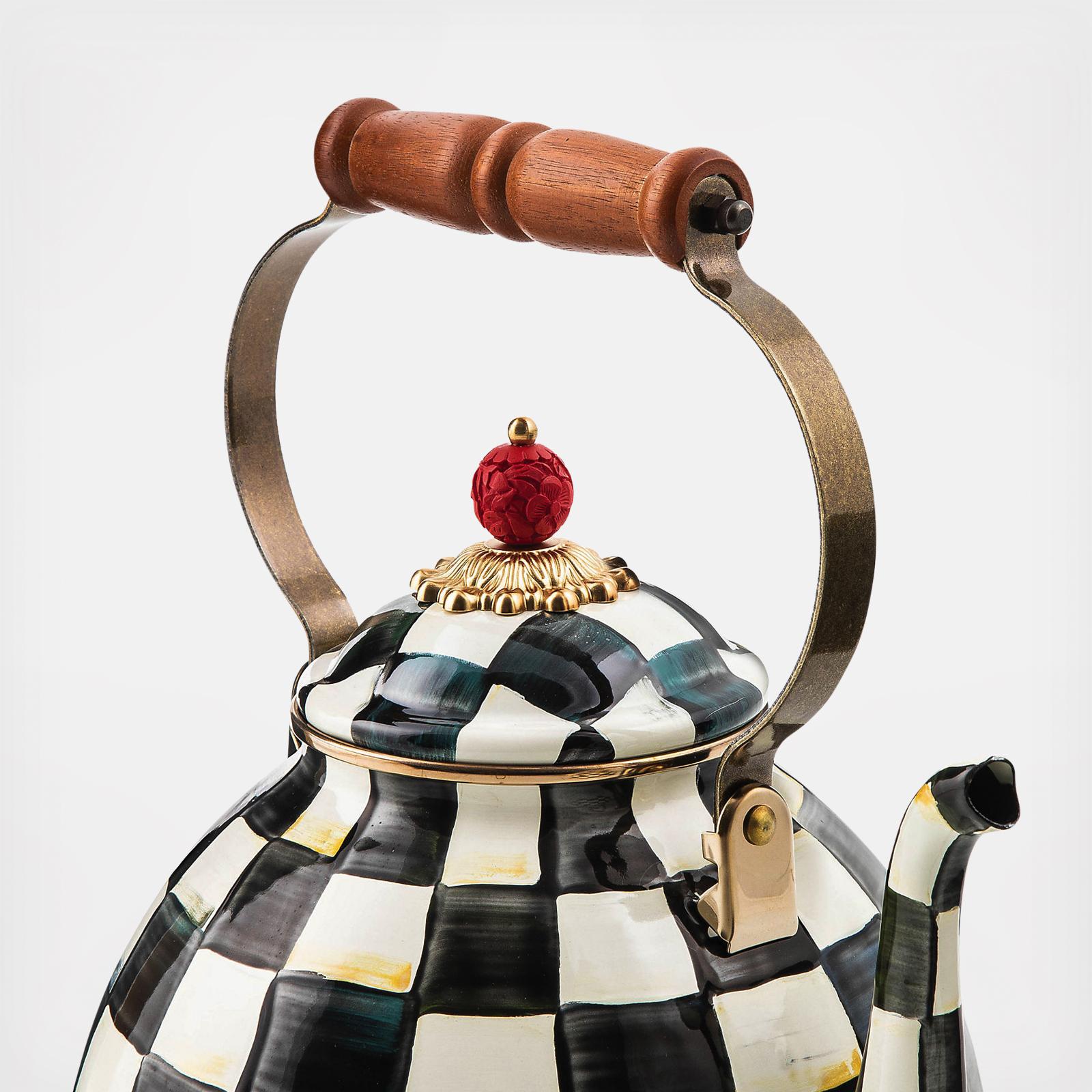 Courtly Check Tea Kettle