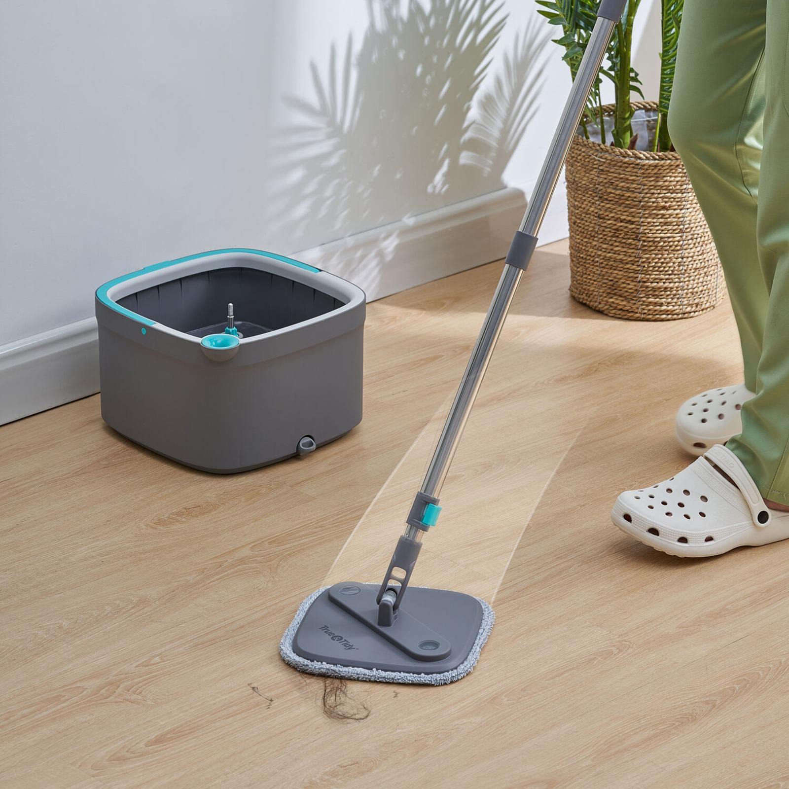 True & Tidy TrueClean Mop and Bucket System 17 True & Tidy TrueClean Mop and Bucket System