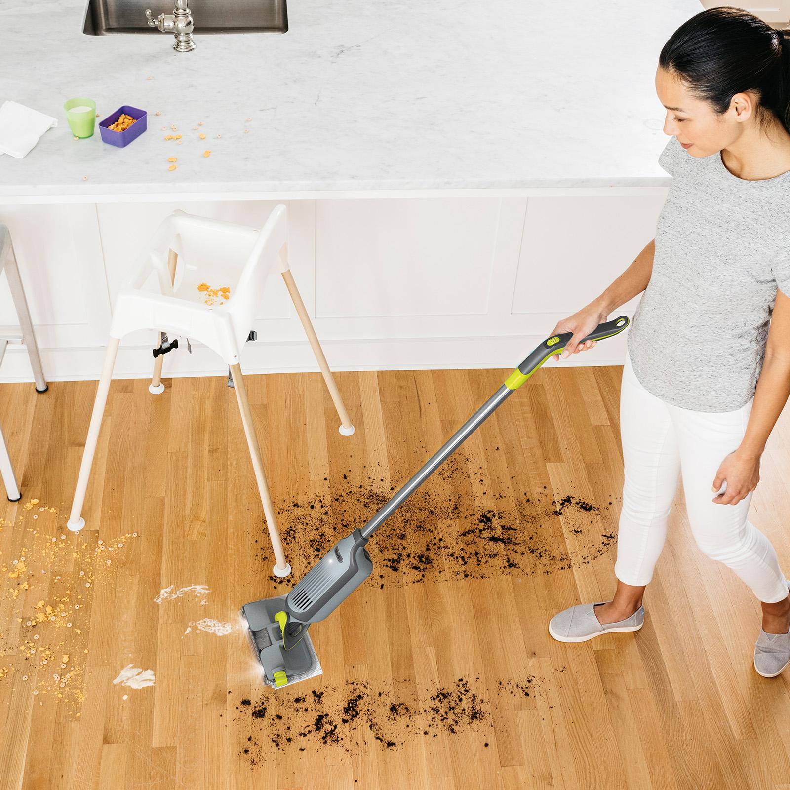 Pro Cordless Hard Floor Vacuum Mop with Disposable VACMOP Pad 1 Pro Cordless Hard Floor Vacuum Mop with Disposable VACMOP Pad
