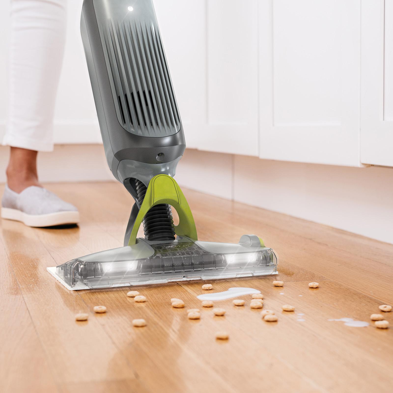 Pro Cordless Hard Floor Vacuum Mop with Disposable VACMOP Pad 3 Pro Cordless Hard Floor Vacuum Mop with Disposable VACMOP Pad