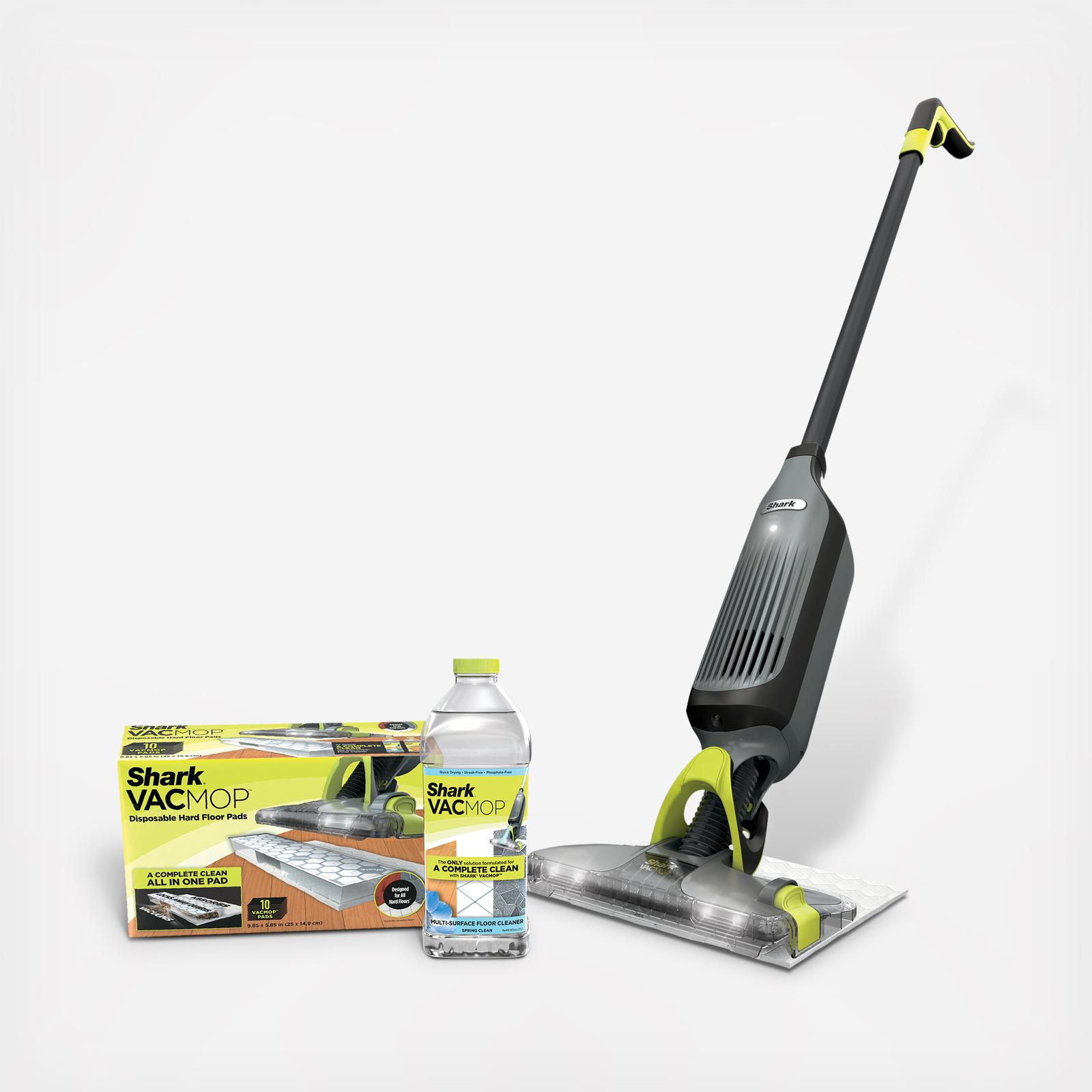 Pro Cordless Hard Floor Vacuum Mop with Disposable VACMOP Pad 5 Pro Cordless Hard Floor Vacuum Mop with Disposable VACMOP Pad