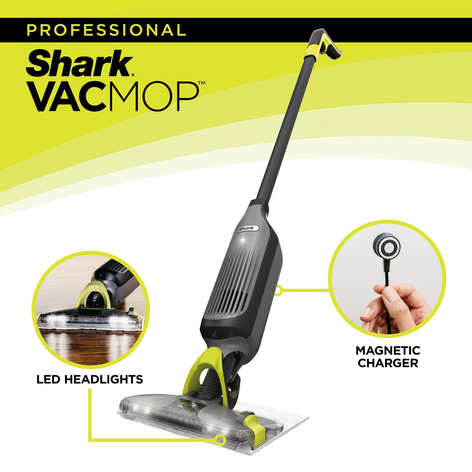 Pro Cordless Hard Floor Vacuum Mop with Disposable VACMOP Pad 7 Pro Cordless Hard Floor Vacuum Mop with Disposable VACMOP Pad