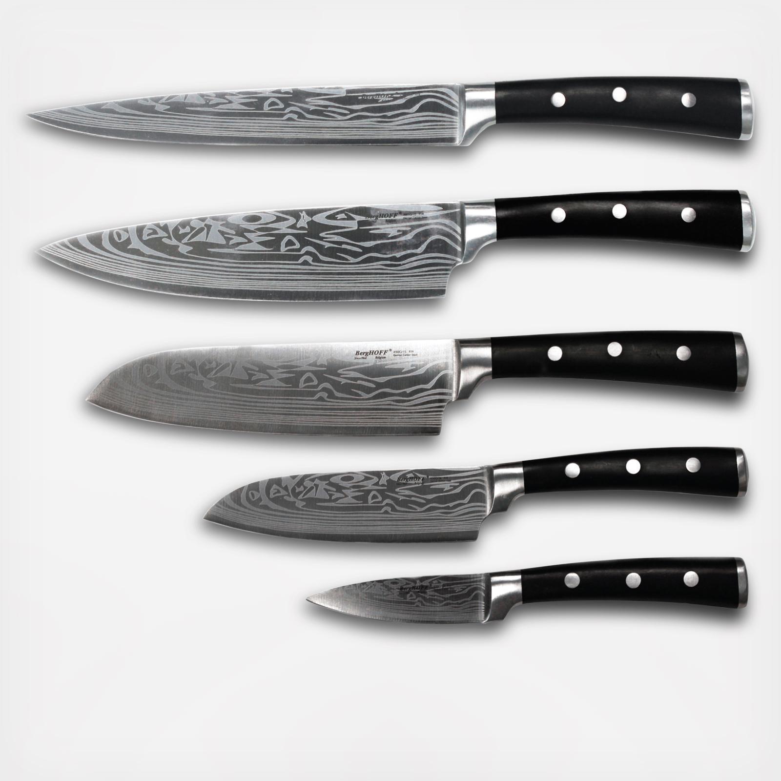 Antigua 5-Piece Knife Set