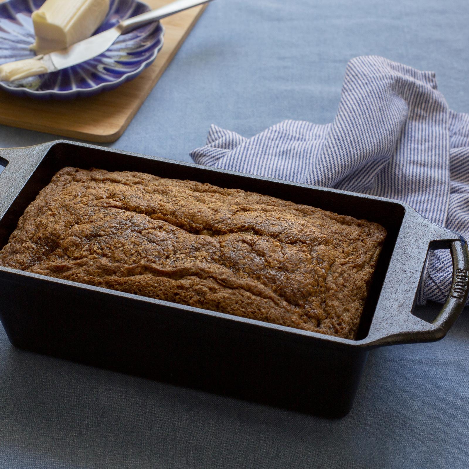 Cast Iron Loaf Pan 1 Cast Iron Loaf Pan