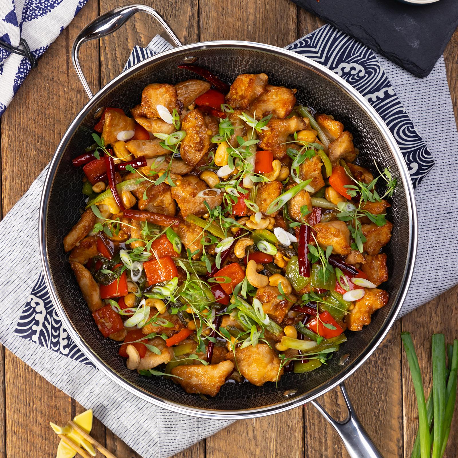 12-Inch Wok 8 12-Inch Wok