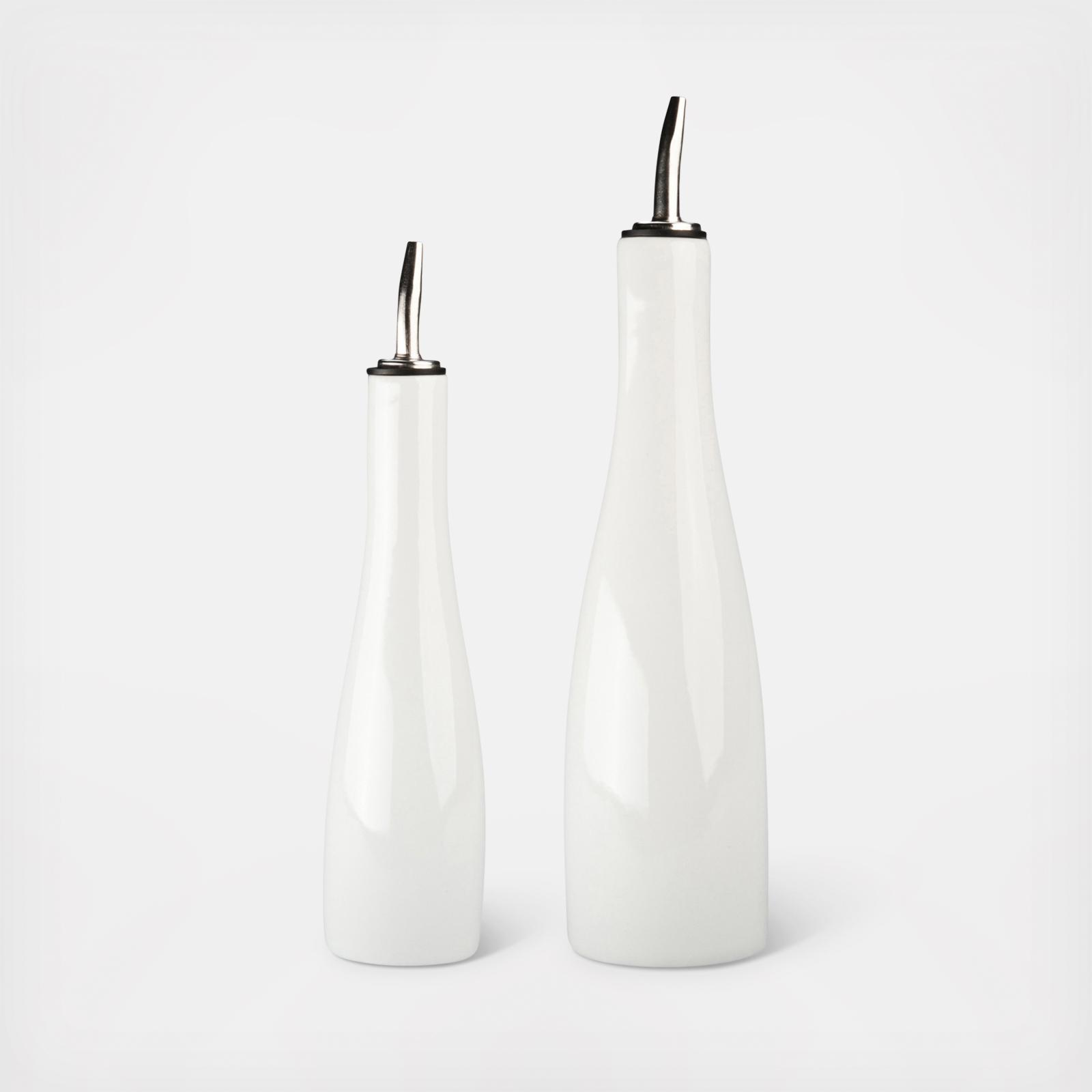 2-Piece Oil & Vinegar Set 2 2-Piece Oil & Vinegar Set