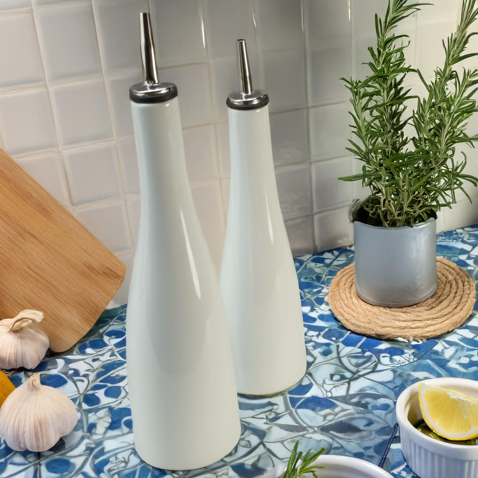 2-Piece Oil & Vinegar Set 6 2-Piece Oil & Vinegar Set