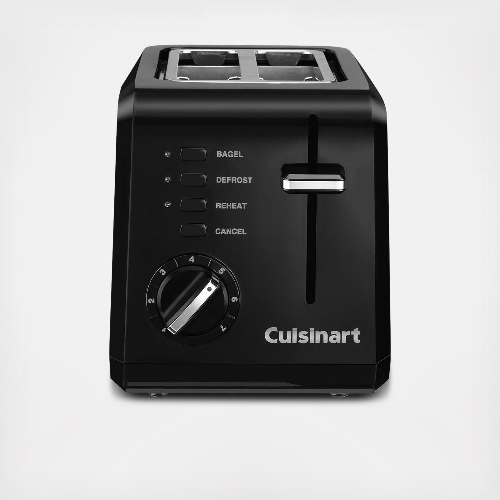 2-Slice Compact Toaster CPT-122