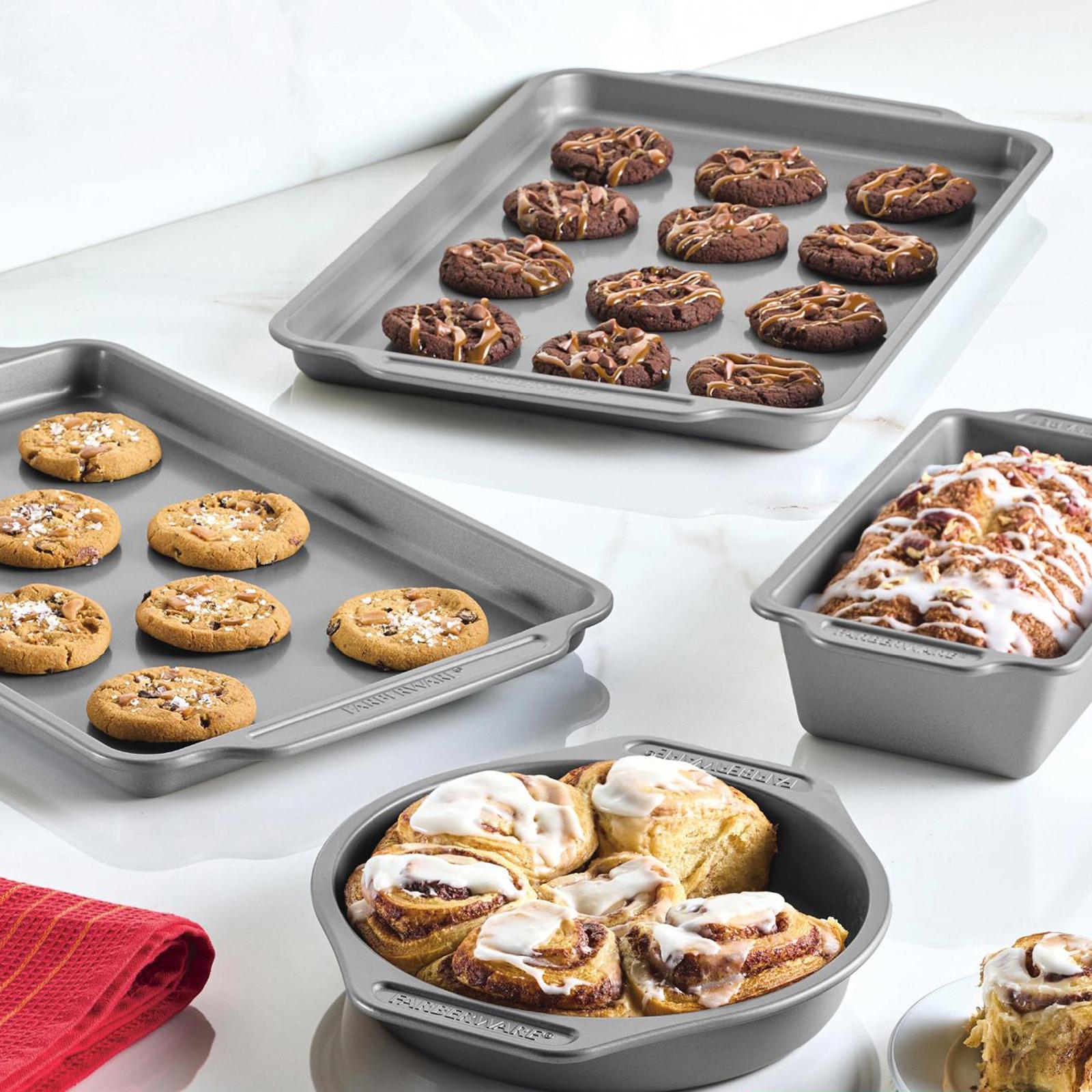 4-Piece Nonstick Bakeware Set