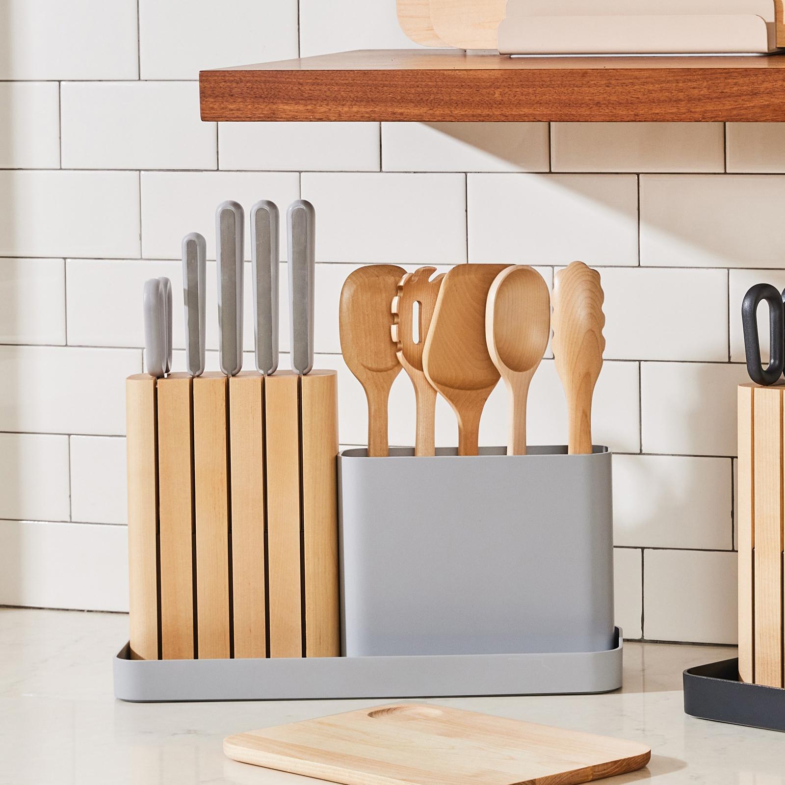 Prep & Storage 14-Piece Knife & Utensil Set 16 Prep & Storage 14-Piece Knife & Utensil Set
