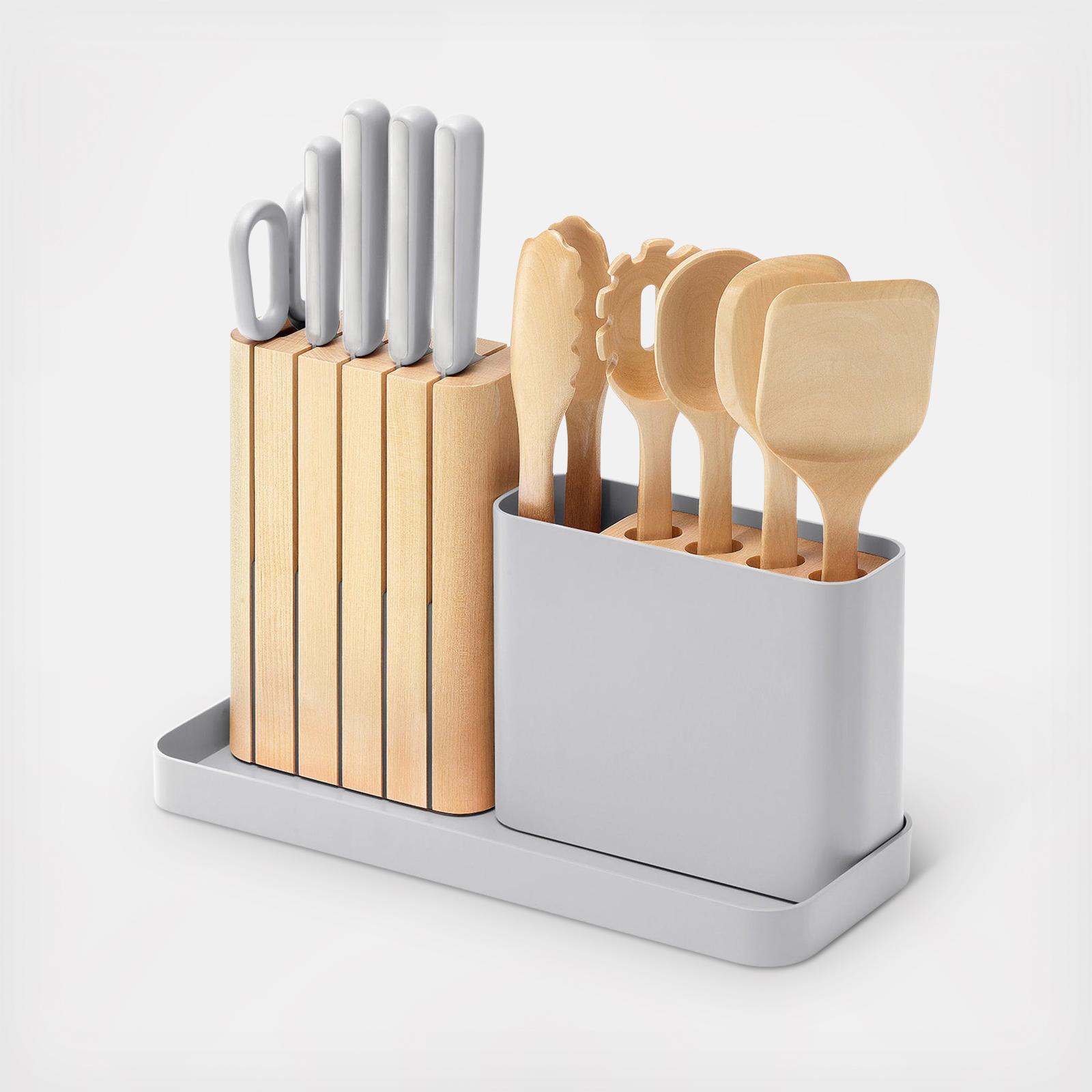 Prep & Storage 14-Piece Knife & Utensil Set 4 Prep & Storage 14-Piece Knife & Utensil Set