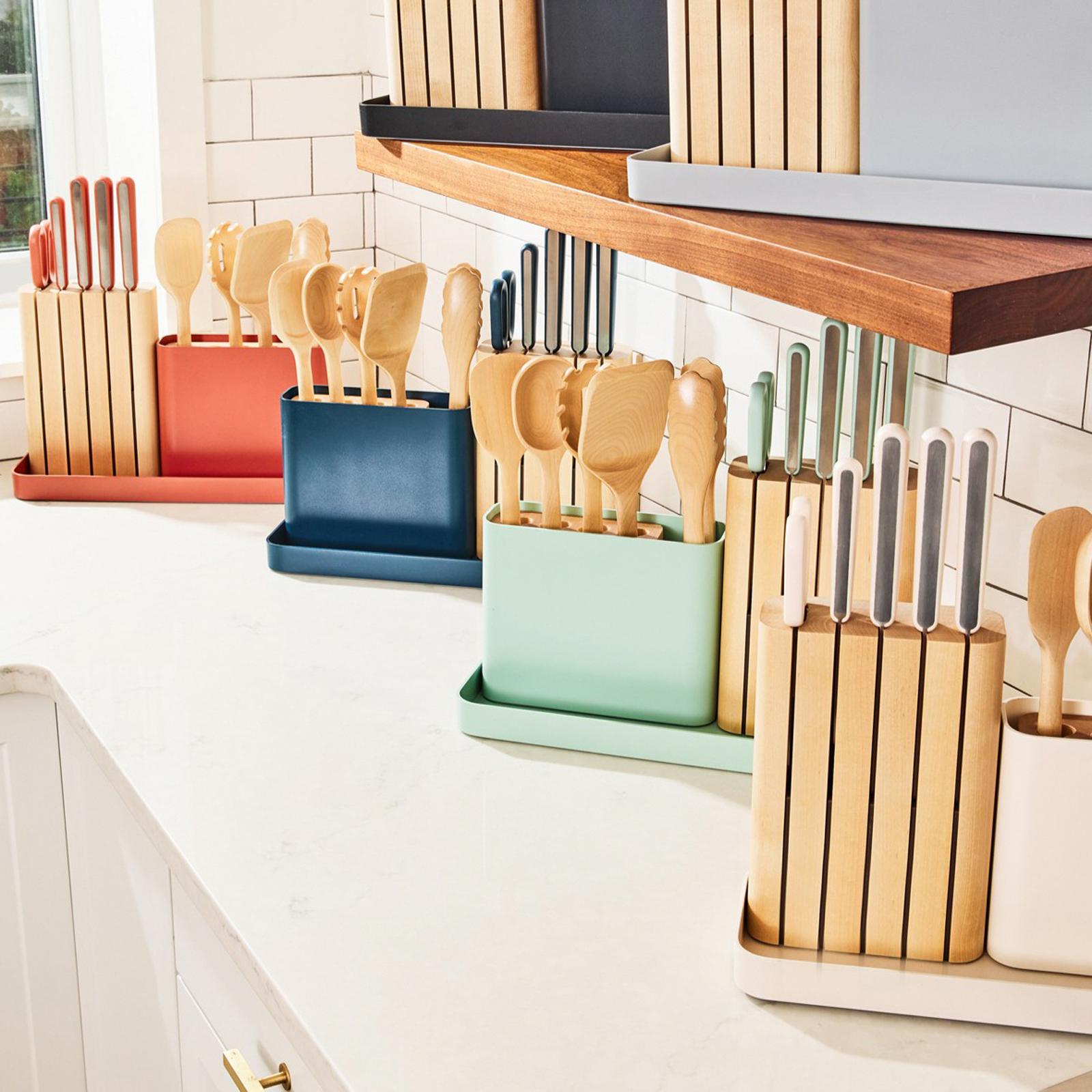 Prep & Storage 14-Piece Knife & Utensil Set 6 Prep & Storage 14-Piece Knife & Utensil Set