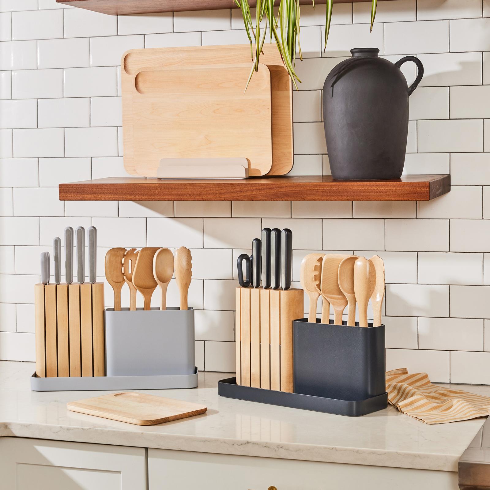 Prep & Storage 14-Piece Knife & Utensil Set 7 Prep & Storage 14-Piece Knife & Utensil Set