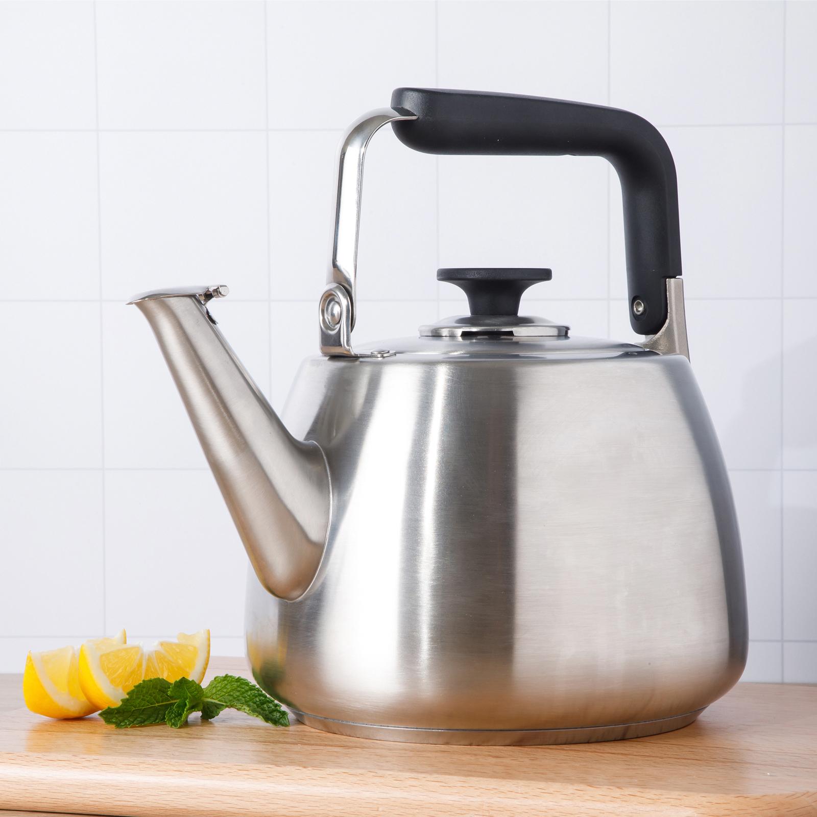 Kitchen Essential Whistling Tea Kettle 1 Kitchen Essential Whistling Tea Kettle
