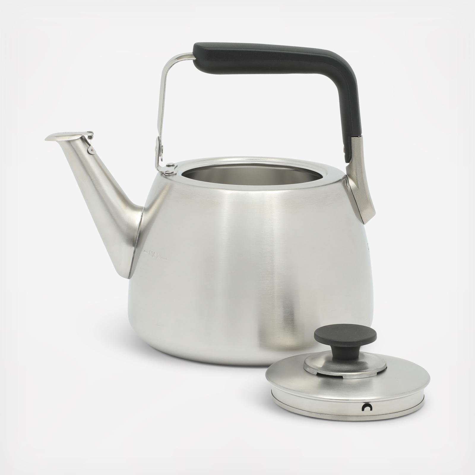 Kitchen Essential Whistling Tea Kettle 2 Kitchen Essential Whistling Tea Kettle
