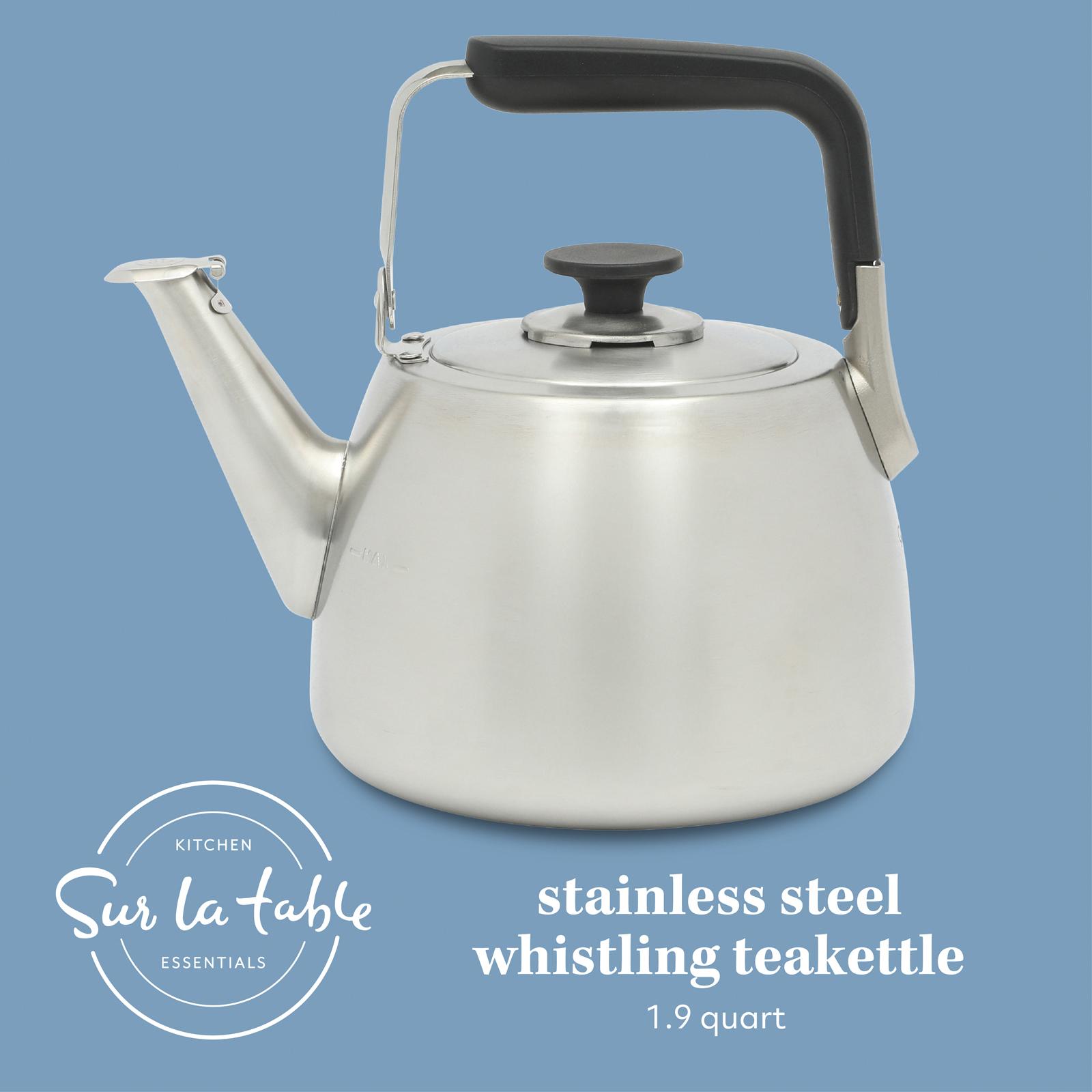 Kitchen Essential Whistling Tea Kettle 3 Kitchen Essential Whistling Tea Kettle