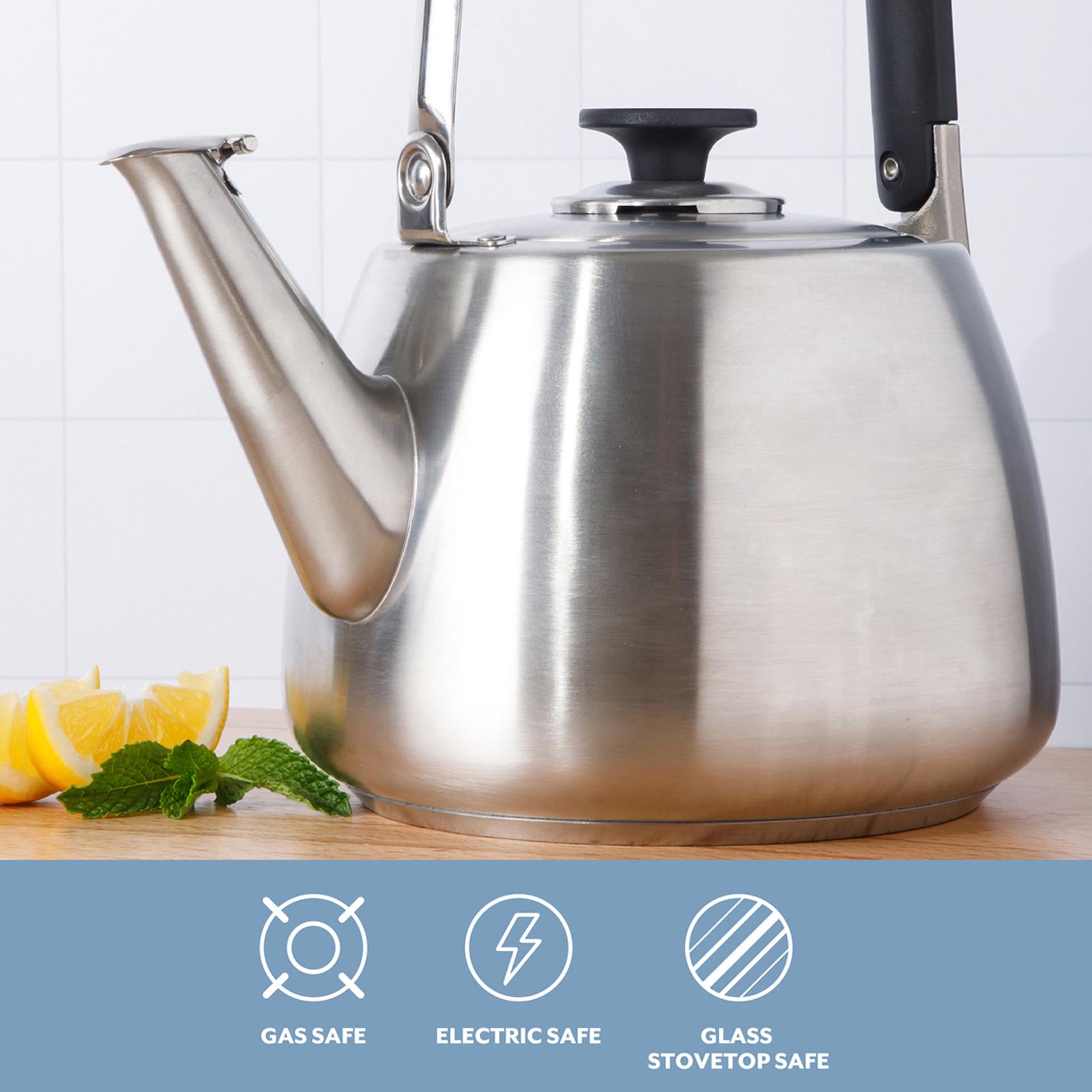 Kitchen Essential Whistling Tea Kettle 6 Kitchen Essential Whistling Tea Kettle