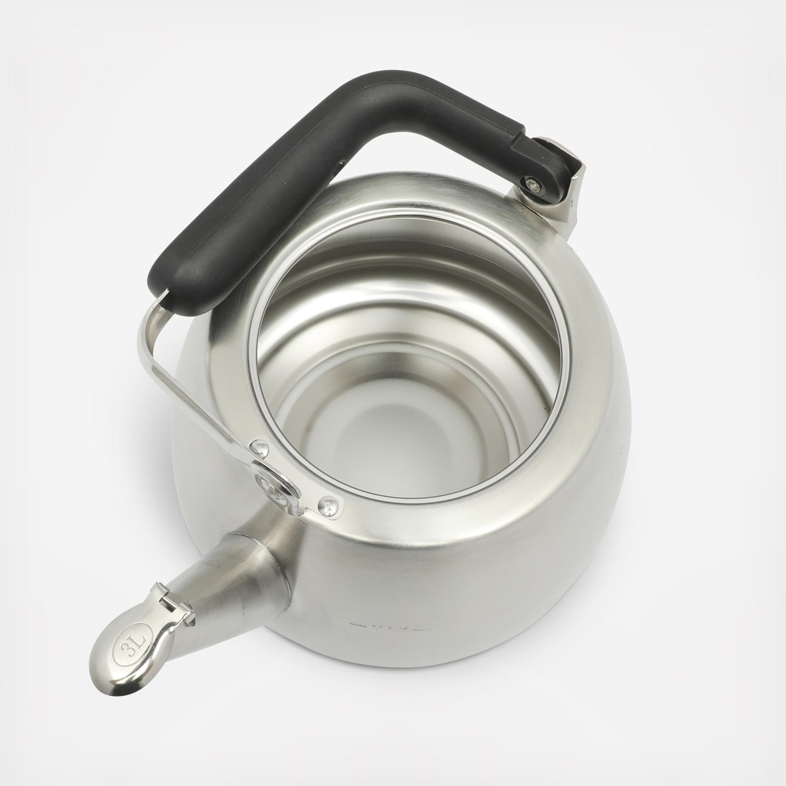 Kitchen Essential Whistling Tea Kettle 8 Kitchen Essential Whistling Tea Kettle