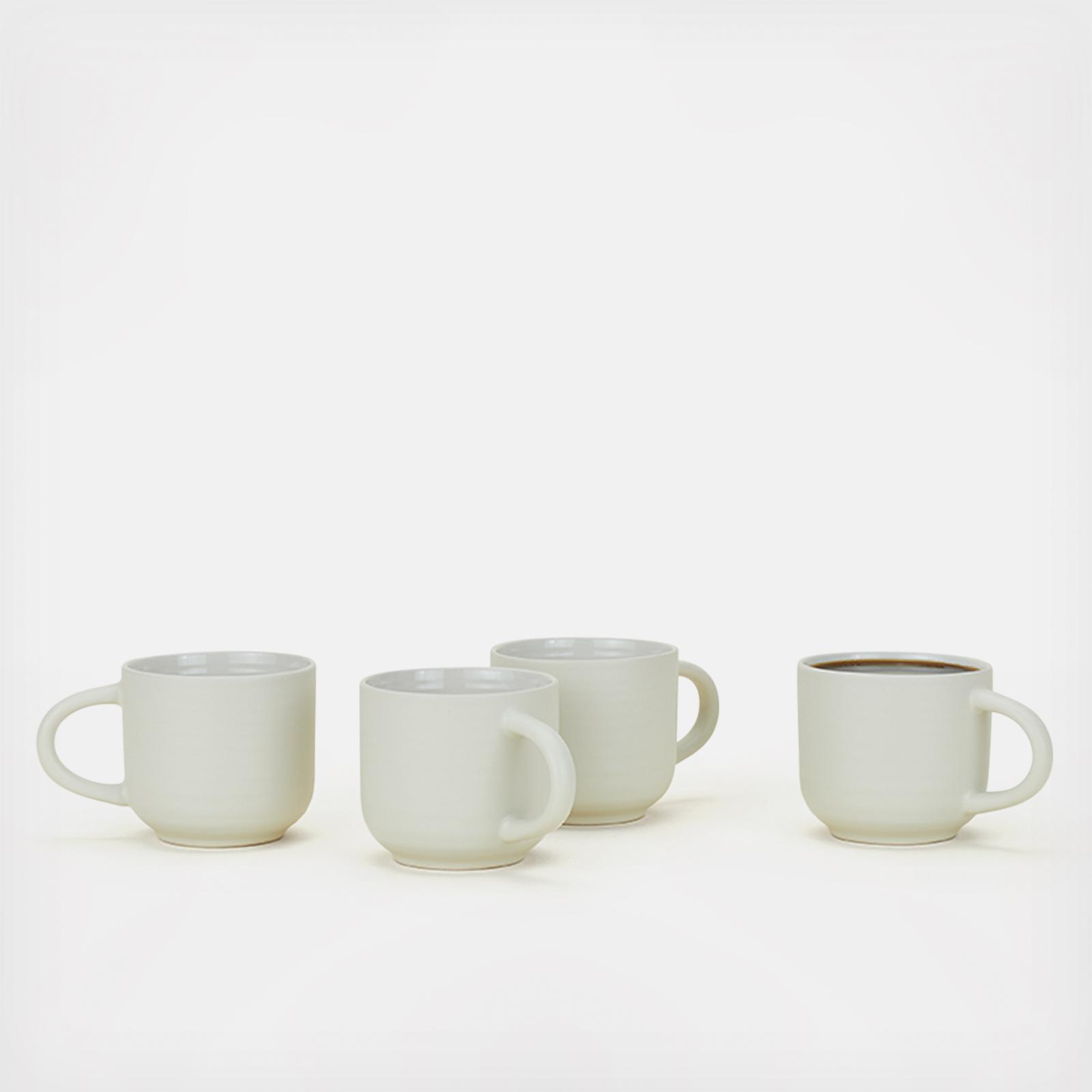 Essential Coffee Mug, Set of 4 9 Essential Coffee Mug, Set of 4
