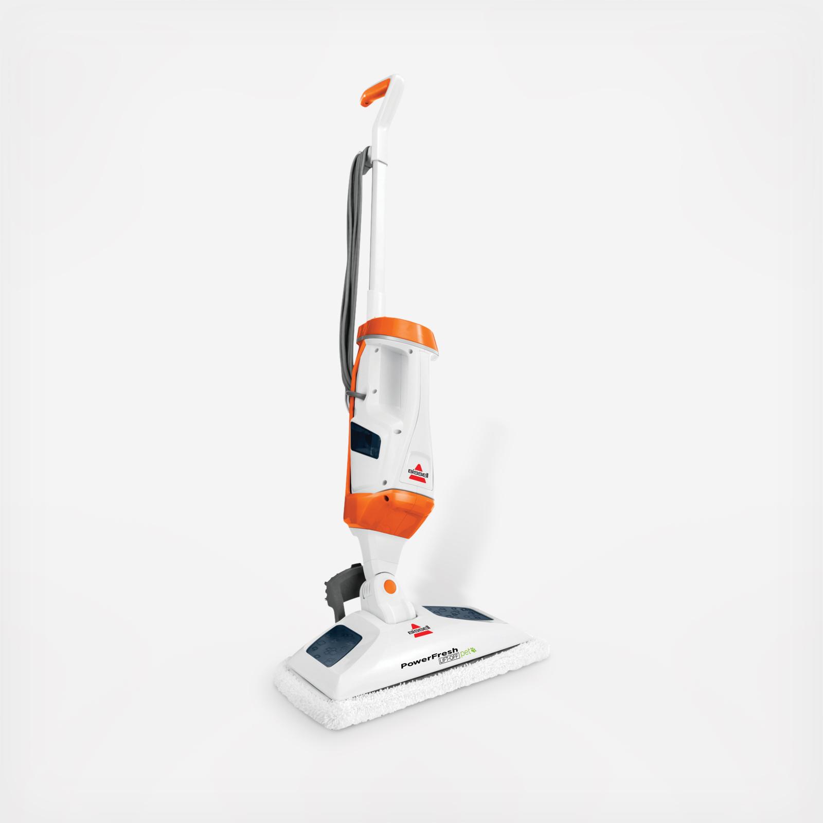PowerFresh Pet Lift-Off Steam Mop 4 PowerFresh Pet Lift-Off Steam Mop