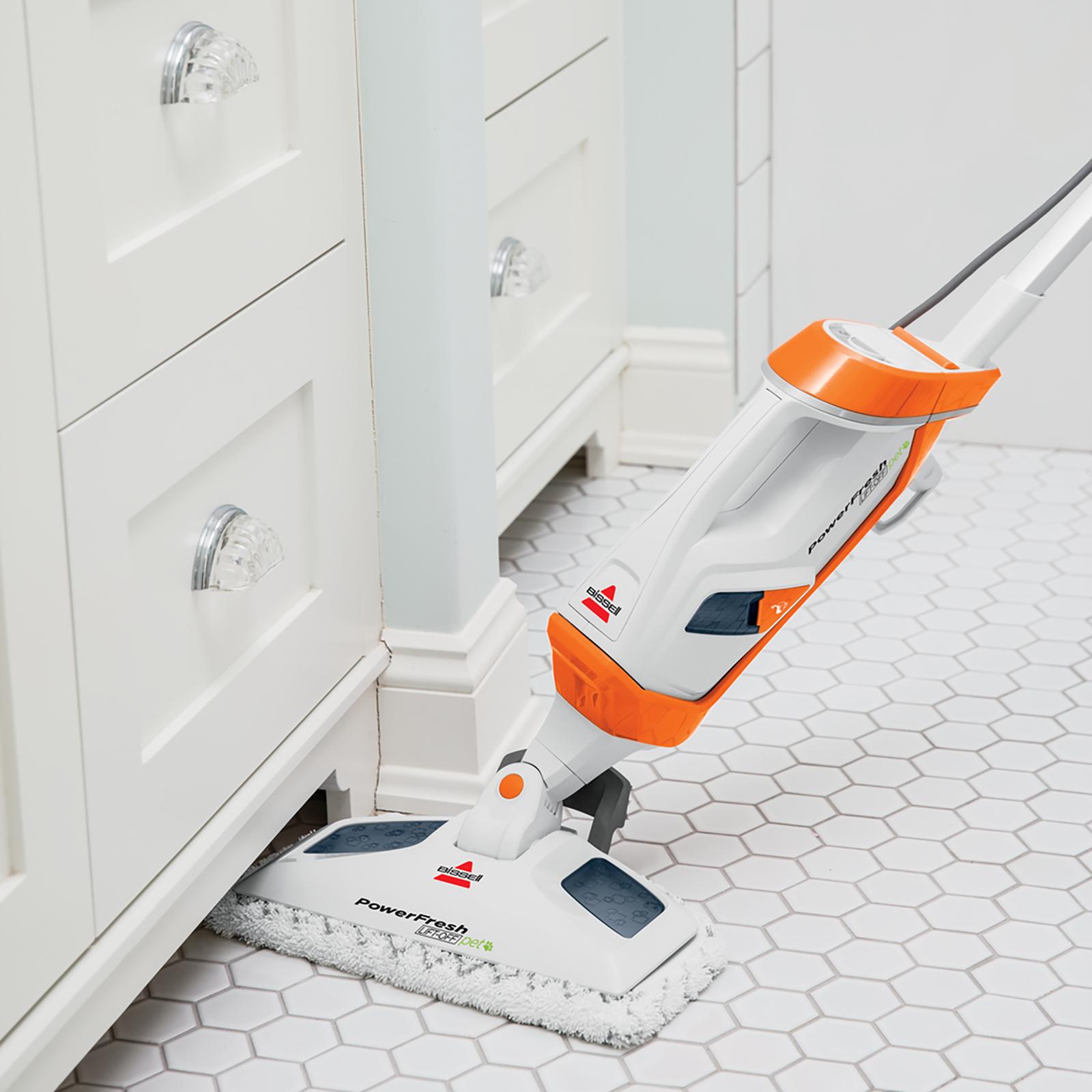 PowerFresh Pet Lift-Off Steam Mop 5 PowerFresh Pet Lift-Off Steam Mop