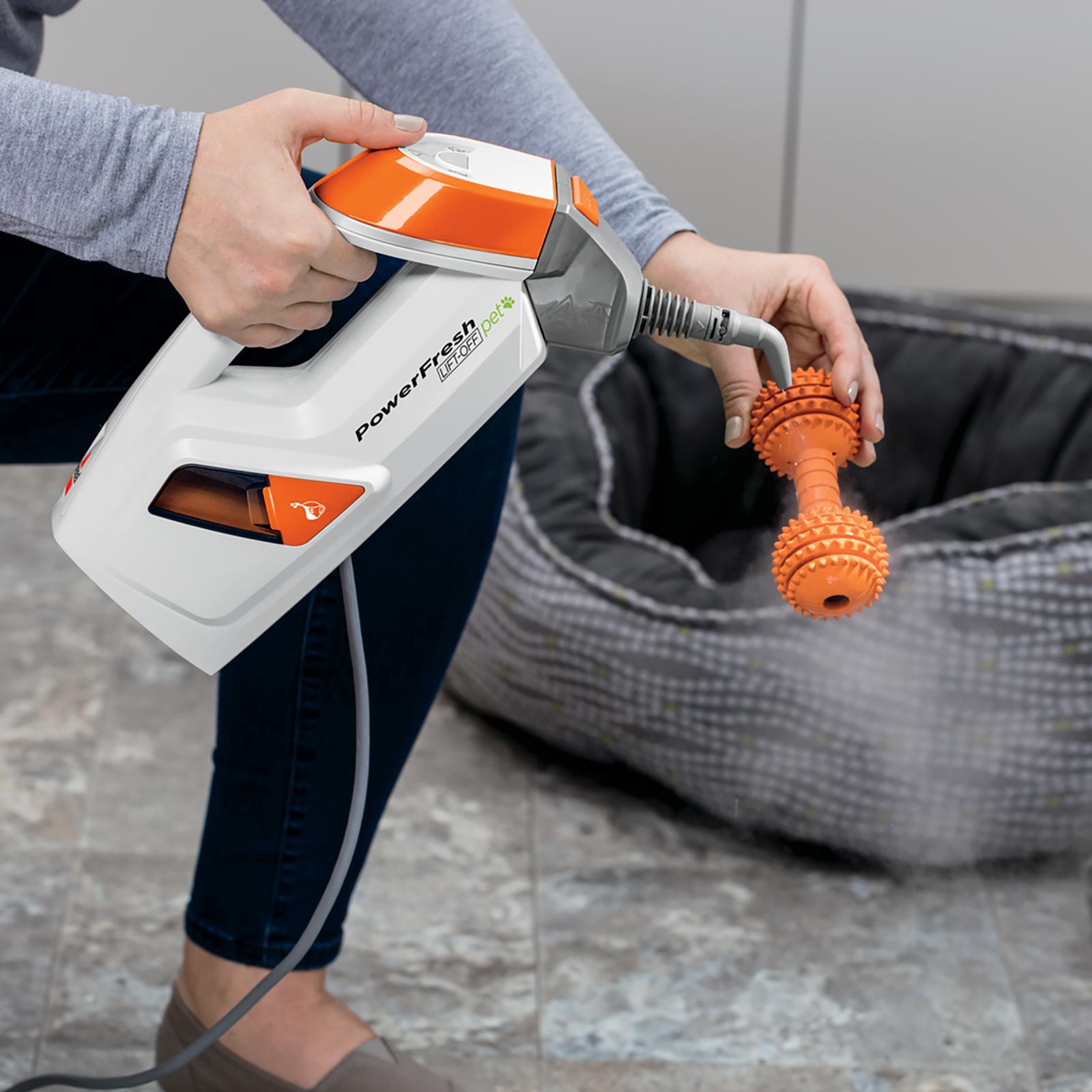PowerFresh Pet Lift-Off Steam Mop 7 PowerFresh Pet Lift-Off Steam Mop