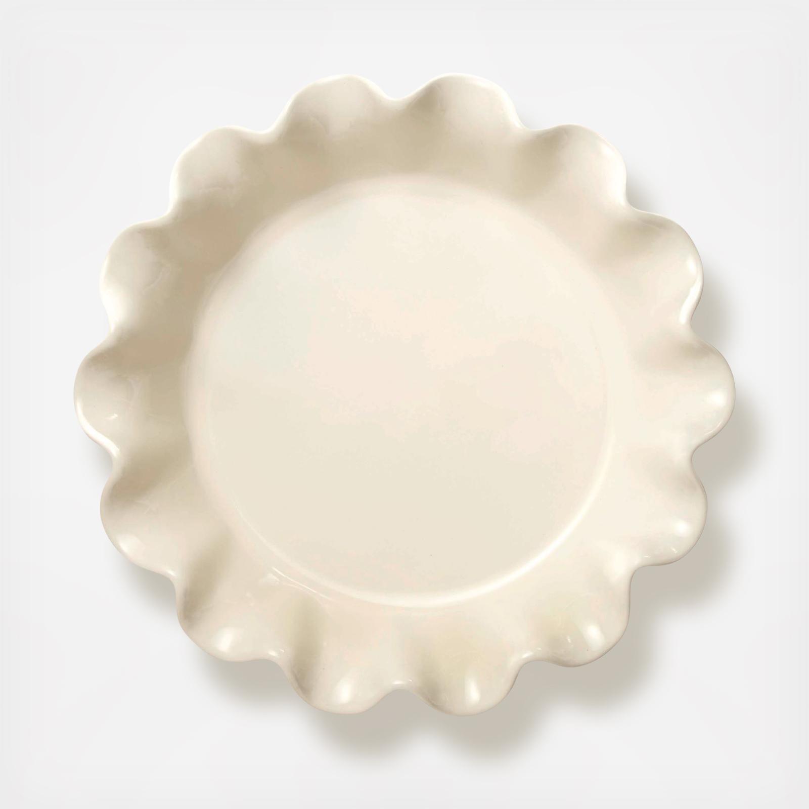 Ruffled Pie Dish 3 Ruffled Pie Dish