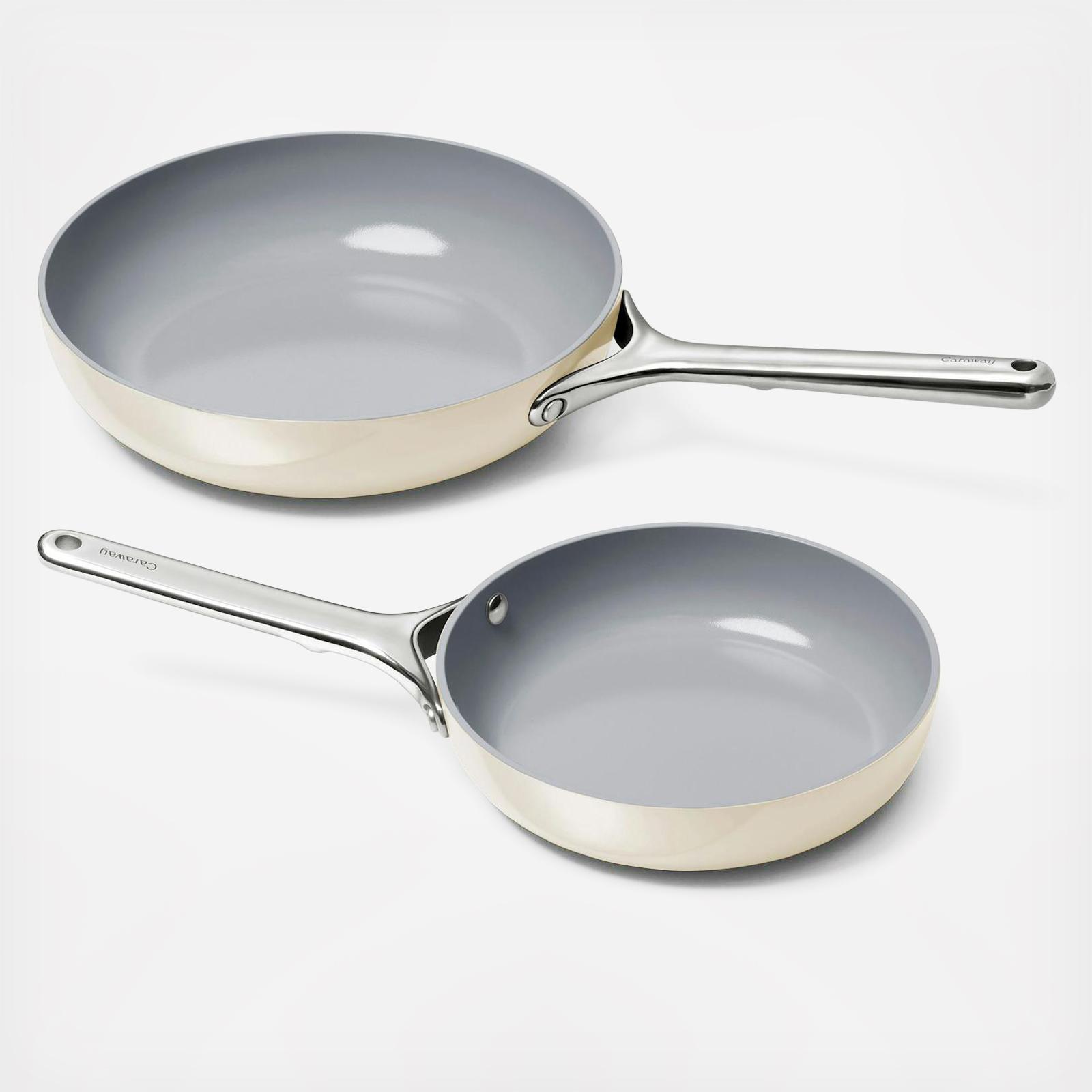 2-Piece Ceramic Fry Pan Set