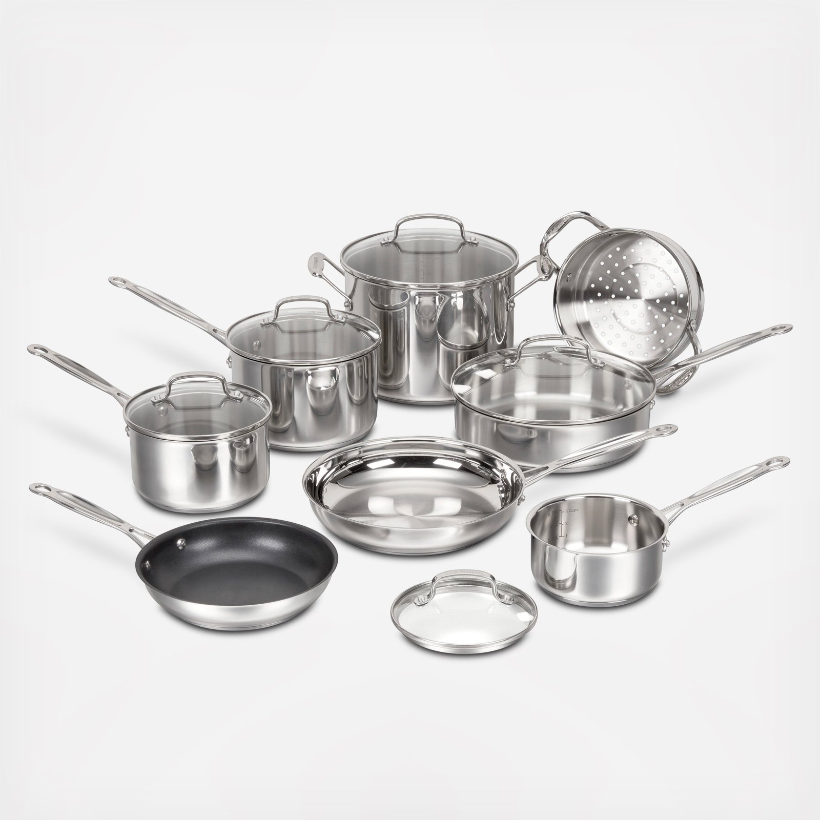 Chef's Classic 13-Piece Cookware Set 77-13 2 Chef's Classic 13-Piece Cookware Set 77-13