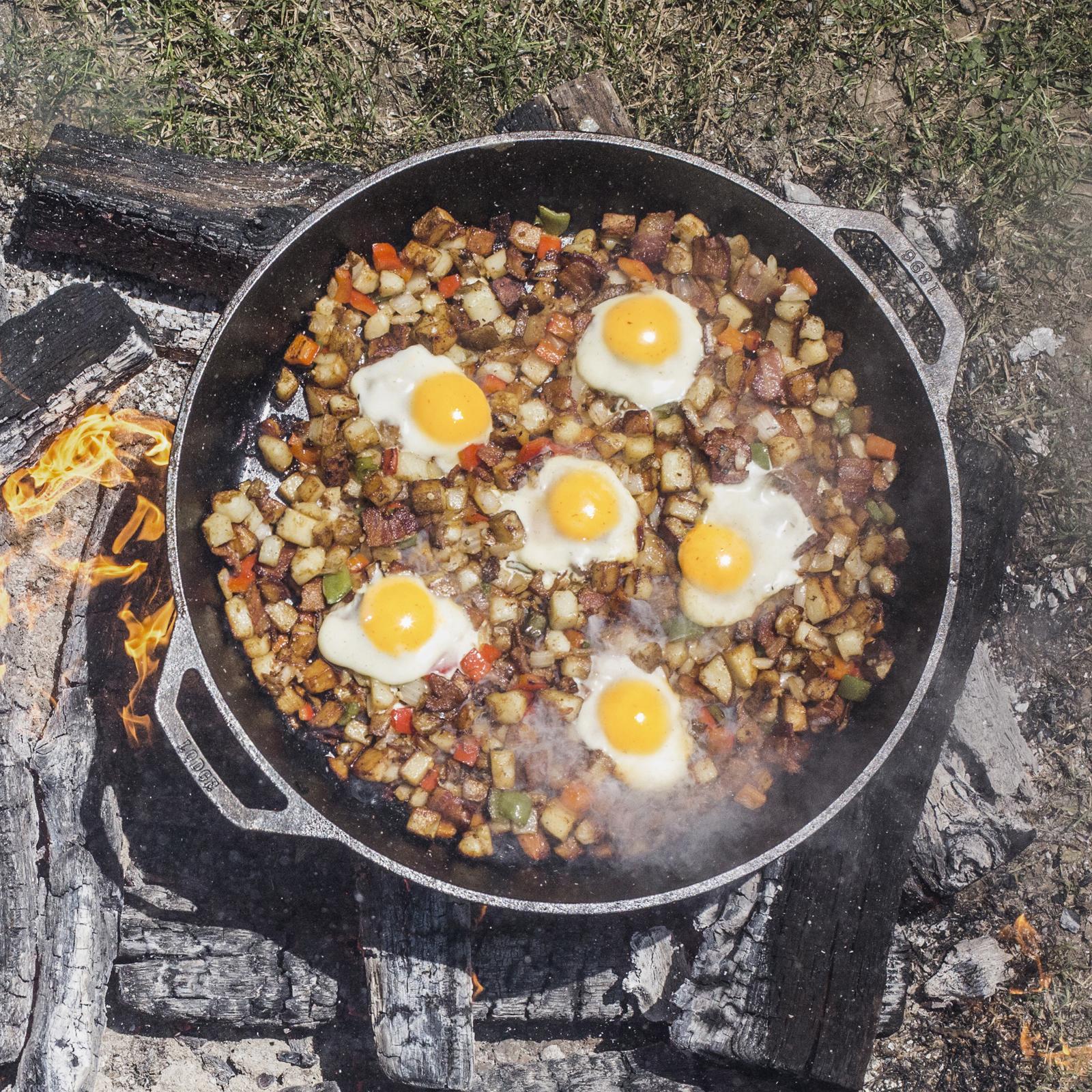 Classic Cast Iron Skillet with Double Handles 16 Classic Cast Iron Skillet with Double Handles