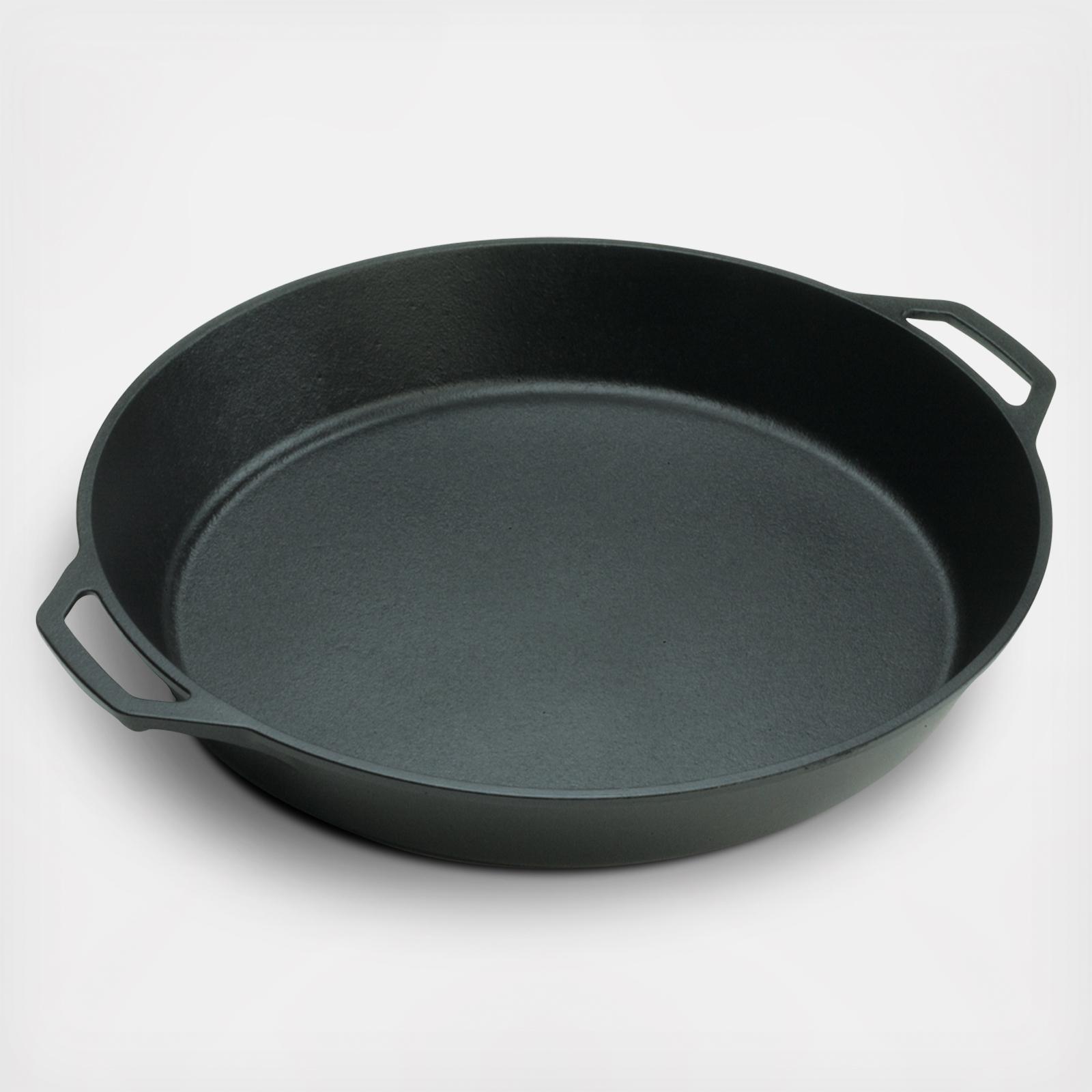 Classic Cast Iron Skillet with Double Handles 2 Classic Cast Iron Skillet with Double Handles