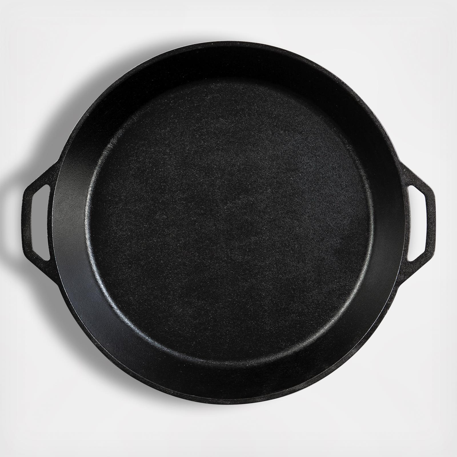 Classic Cast Iron Skillet with Double Handles 3 Classic Cast Iron Skillet with Double Handles