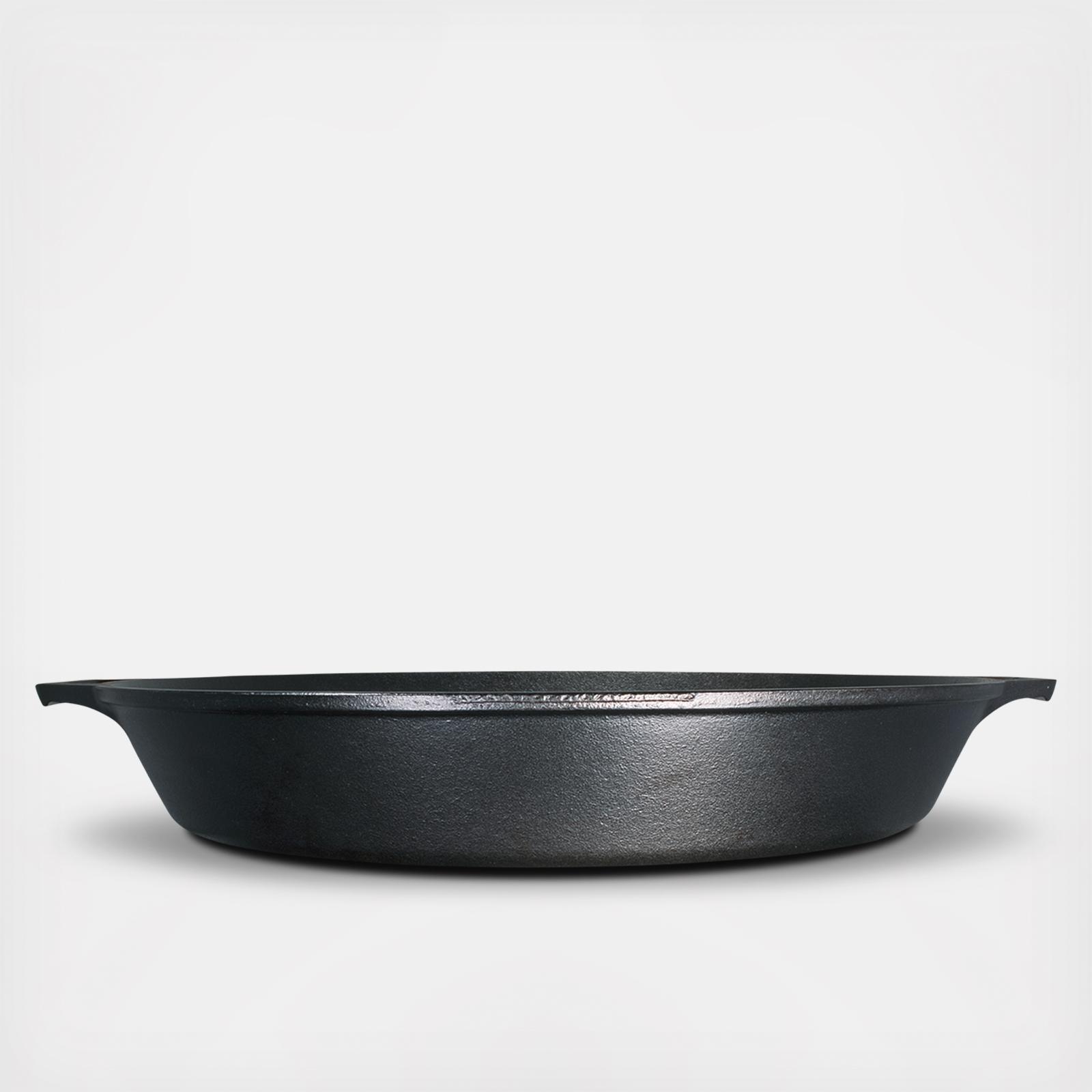 Classic Cast Iron Skillet with Double Handles 4 Classic Cast Iron Skillet with Double Handles