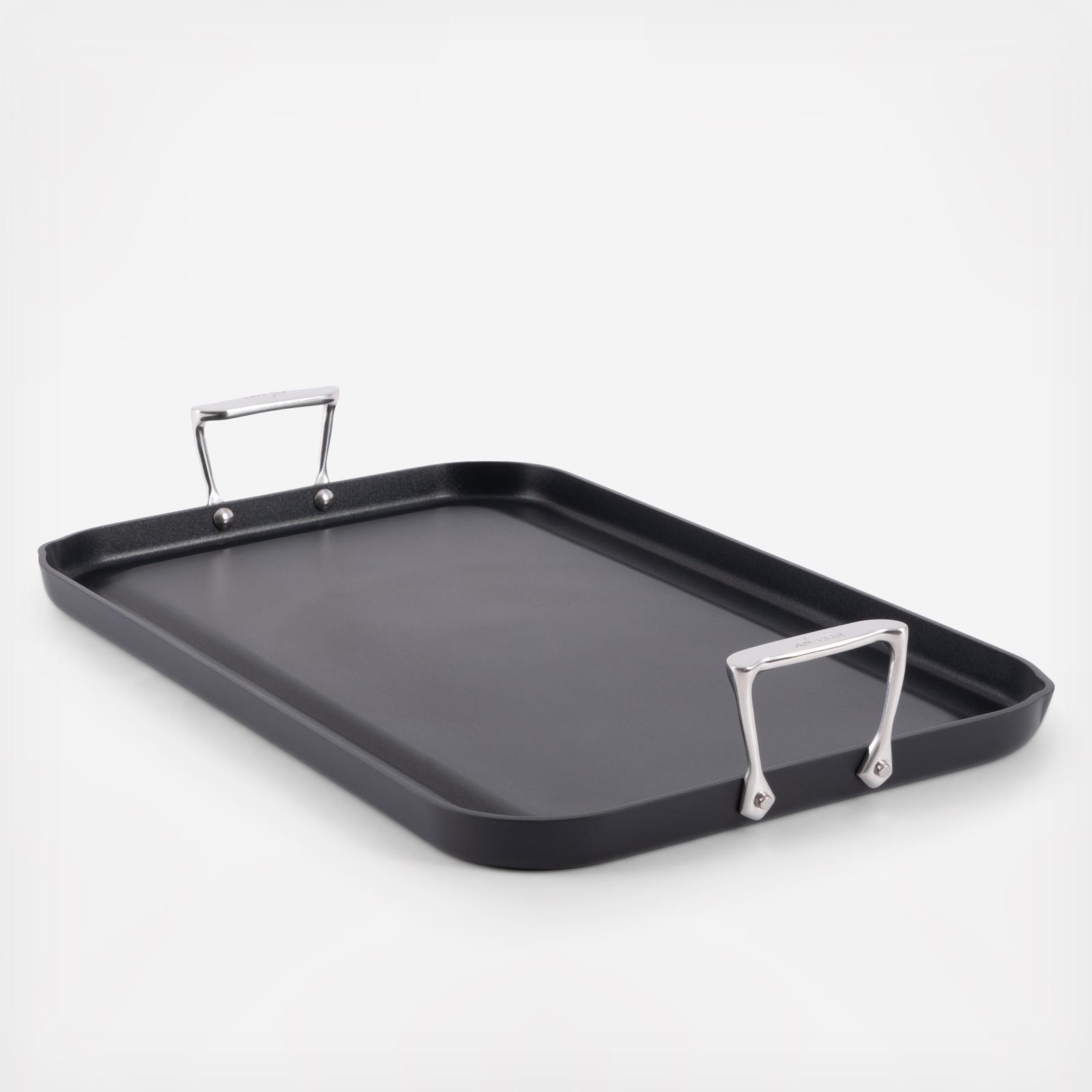 HA1 Expert Hard Anodized Nonstick Double-Burner Griddle 2 HA1 Expert Hard Anodized Nonstick Double-Burner Griddle
