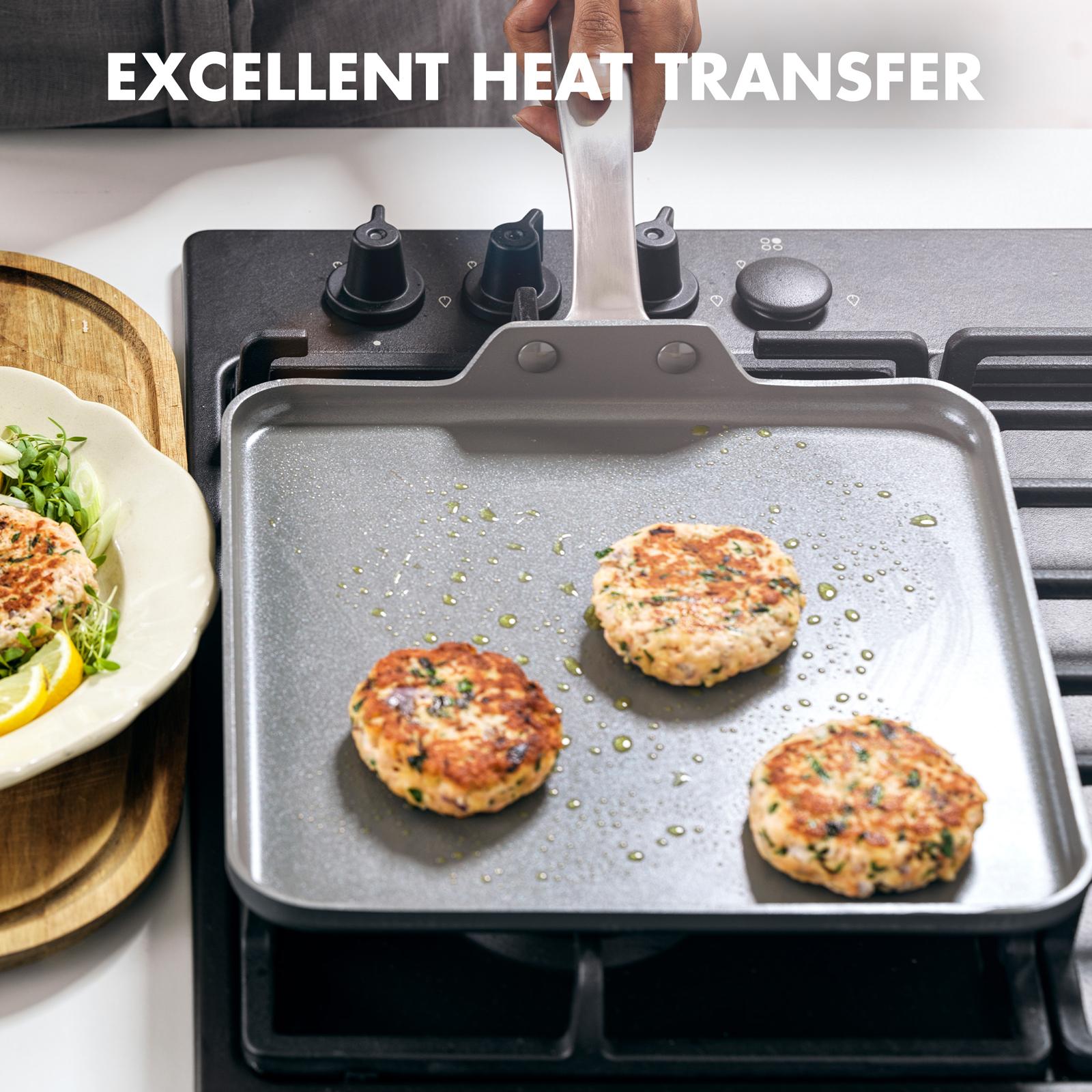 Chatham Black Ceramic Non-Stick Griddle 3 Chatham Black Ceramic Non-Stick Griddle