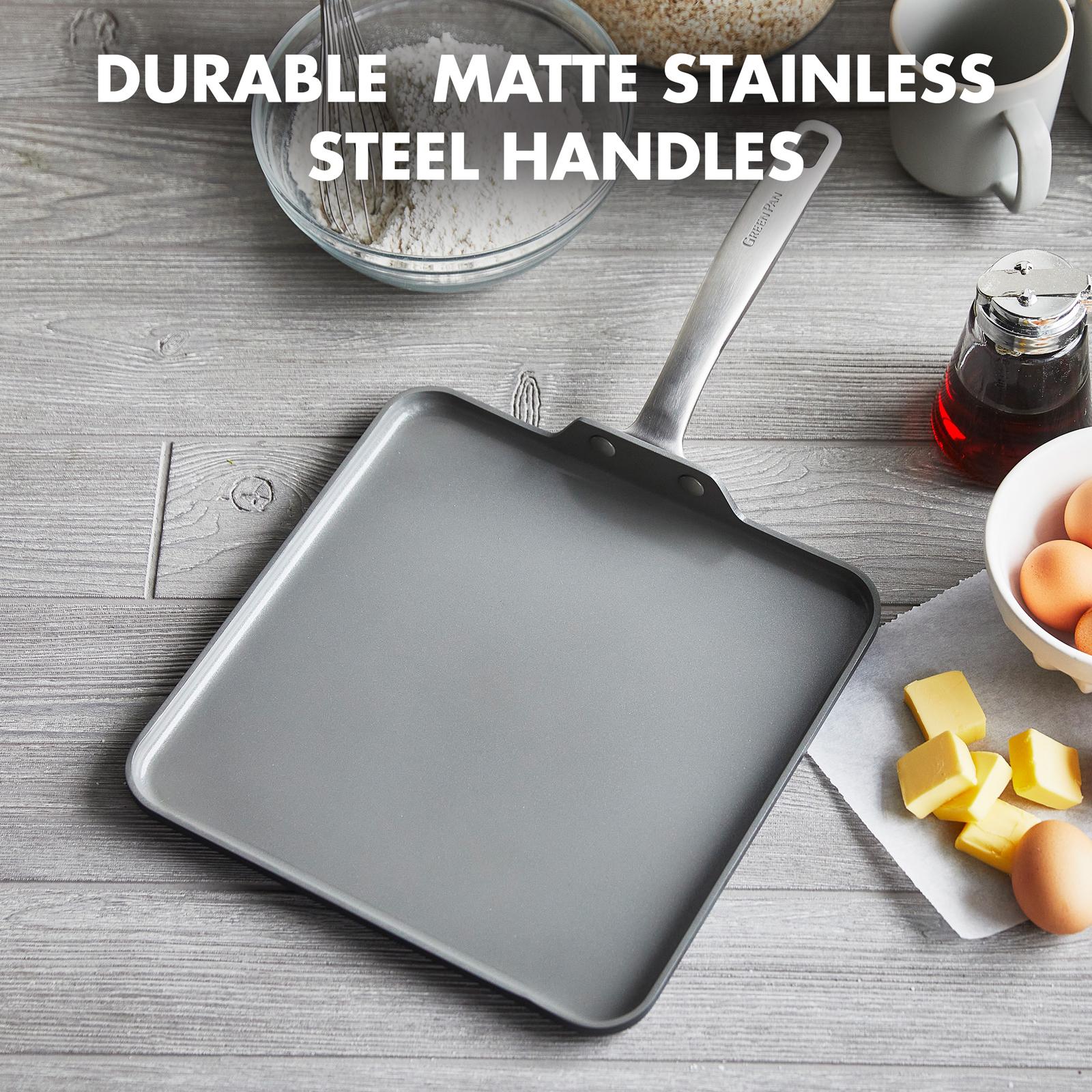 Chatham Black Ceramic Non-Stick Griddle 4 Chatham Black Ceramic Non-Stick Griddle