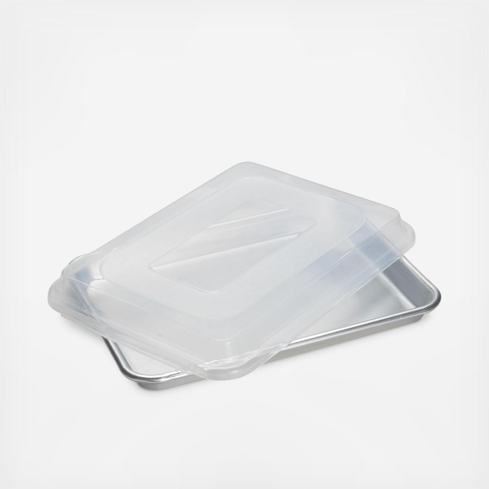 Naturals Baker's Quarter Sheet Baking Pan with Storage Lid 4 Naturals Baker's Quarter Sheet Baking Pan with Storage Lid