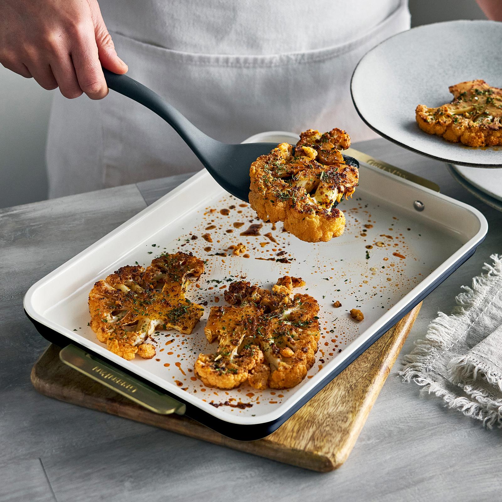 Reserve Ceramic Nonstick Bakeware Quarter Sheet Pan 13 Reserve Ceramic Nonstick Bakeware Quarter Sheet Pan